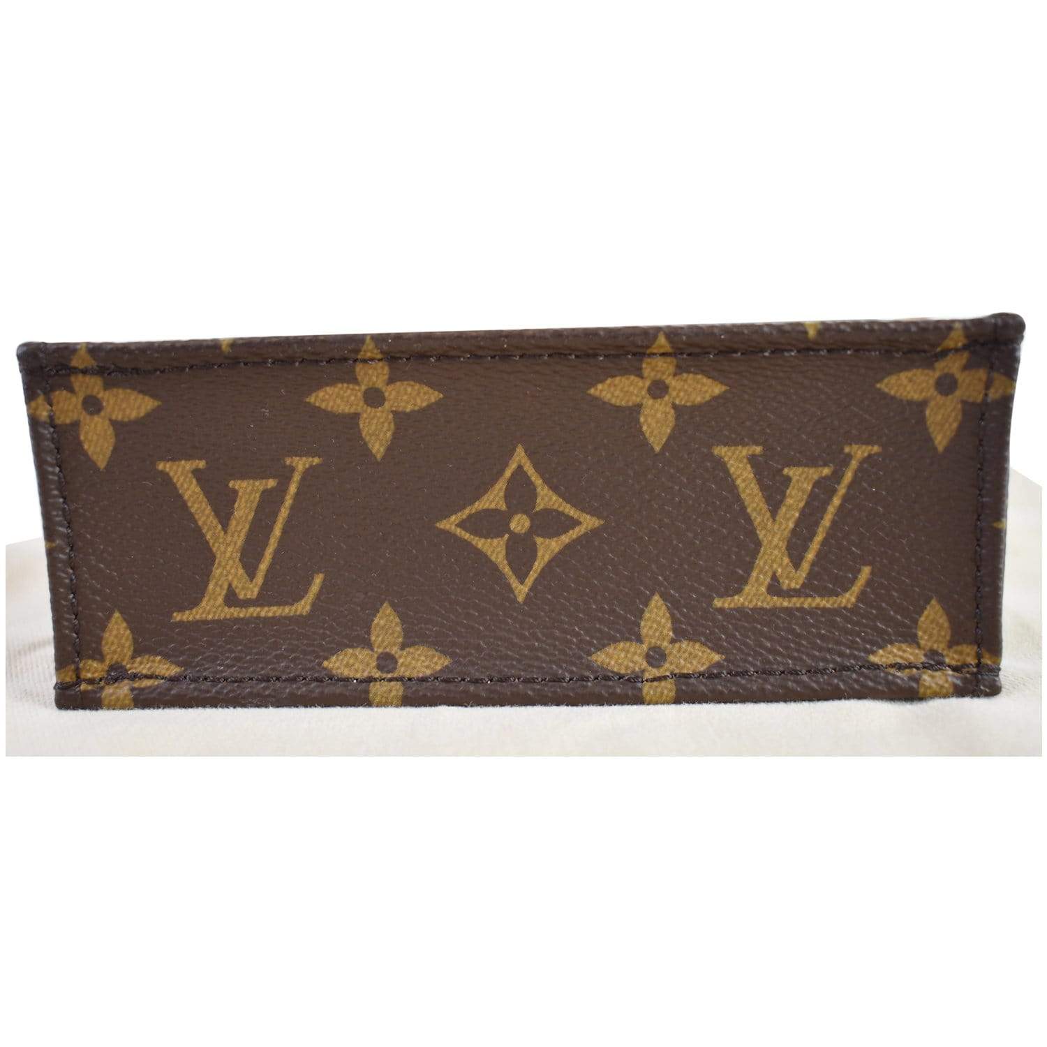 Louis Vuitton Monogram Canvas Petit Sac Plat bag – Coco