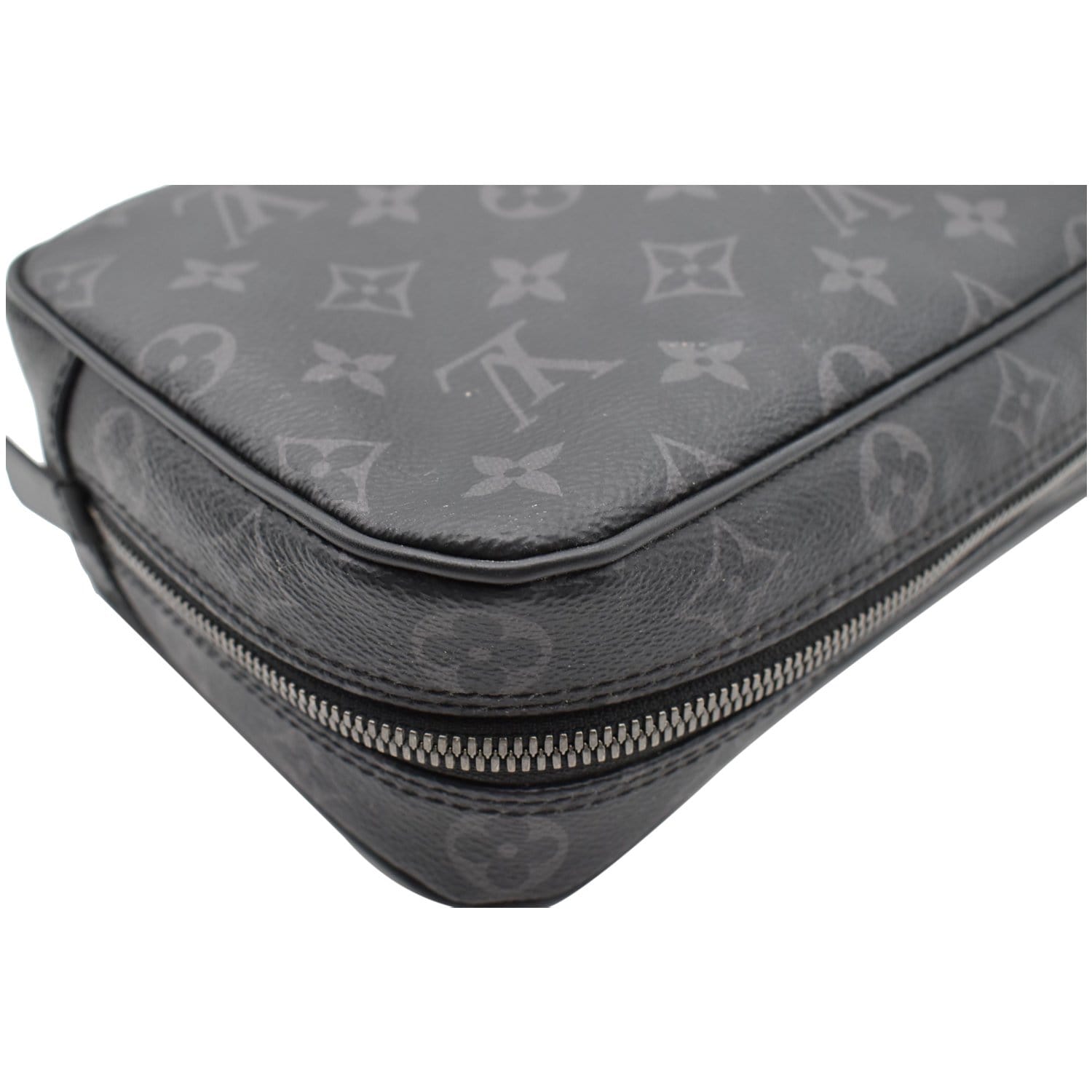 Pre Loved Louis Vuitton Monogram Eclipse Toilet Pouch Gm – Bluefly