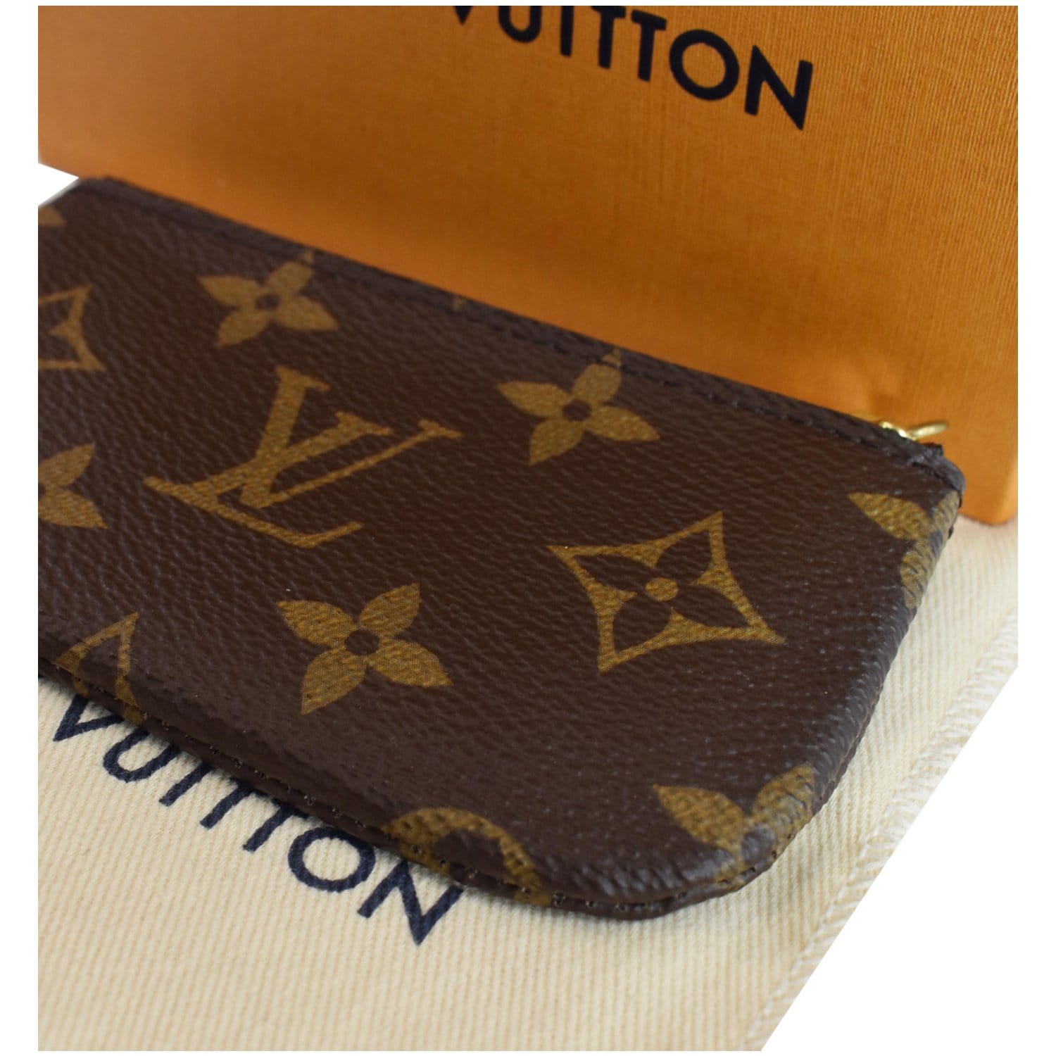 Louis Vuitton Empreinte Monogram Key Pouch Brown - Meme's Treasures