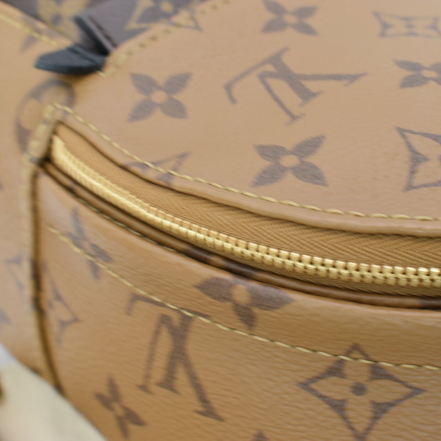 Brown Louis Vuitton Monogram Reverse Palm Springs PM Backpack – Designer  Revival