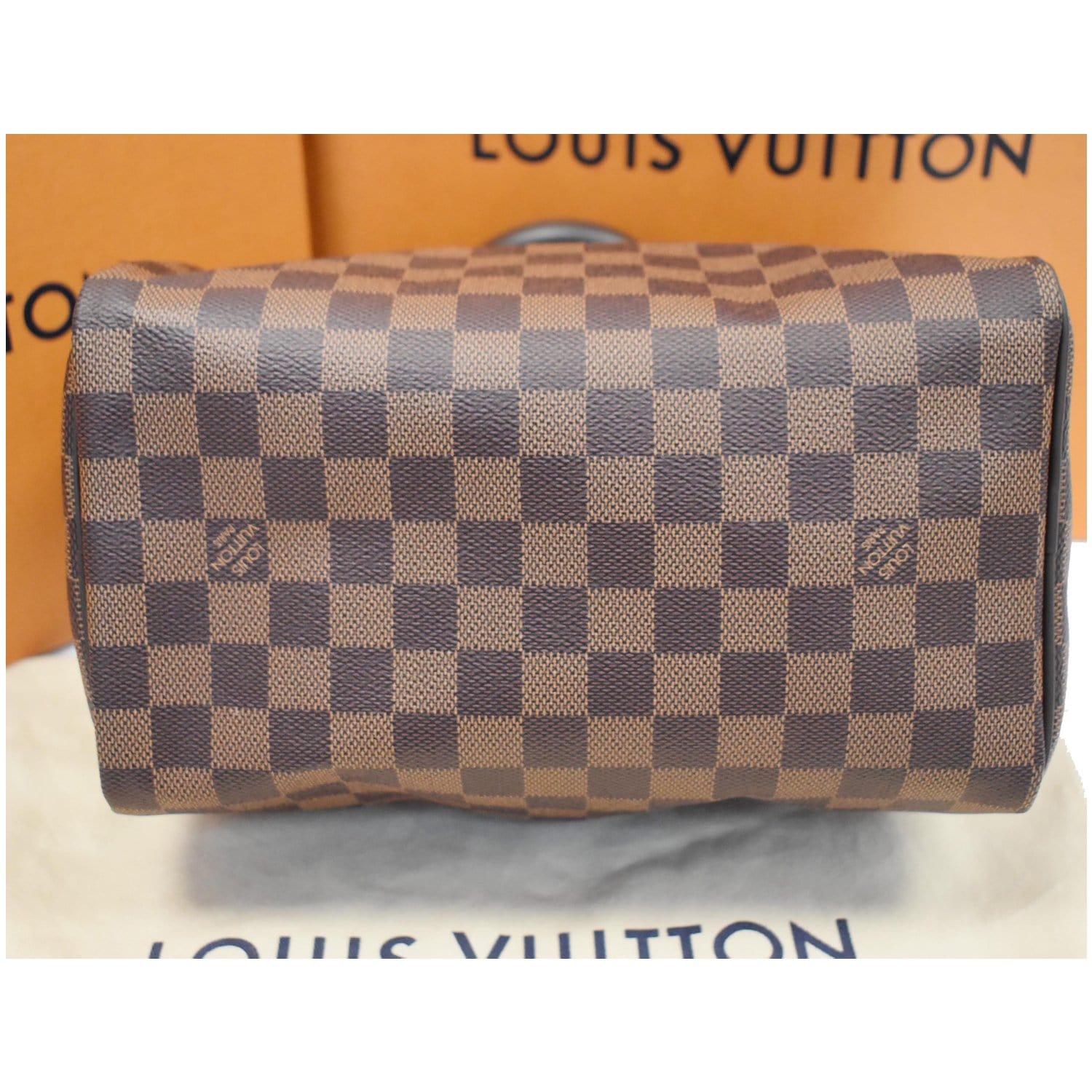 Louis Vuitton Speedy 25 Damier Ebene, Luxury, Bags & Wallets on