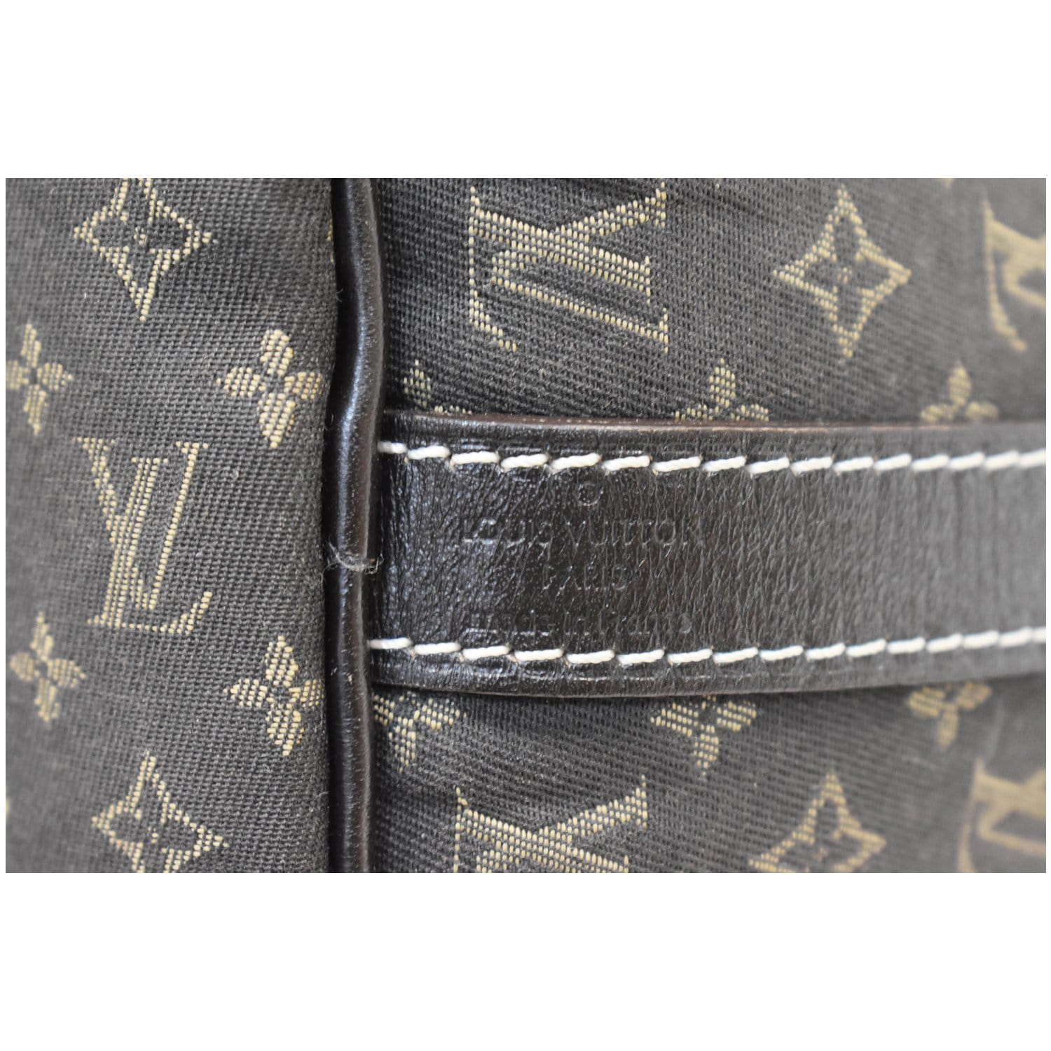Louis Vuitton Brown Speedy Handbag Mini Lin 30 One Size - 40% off