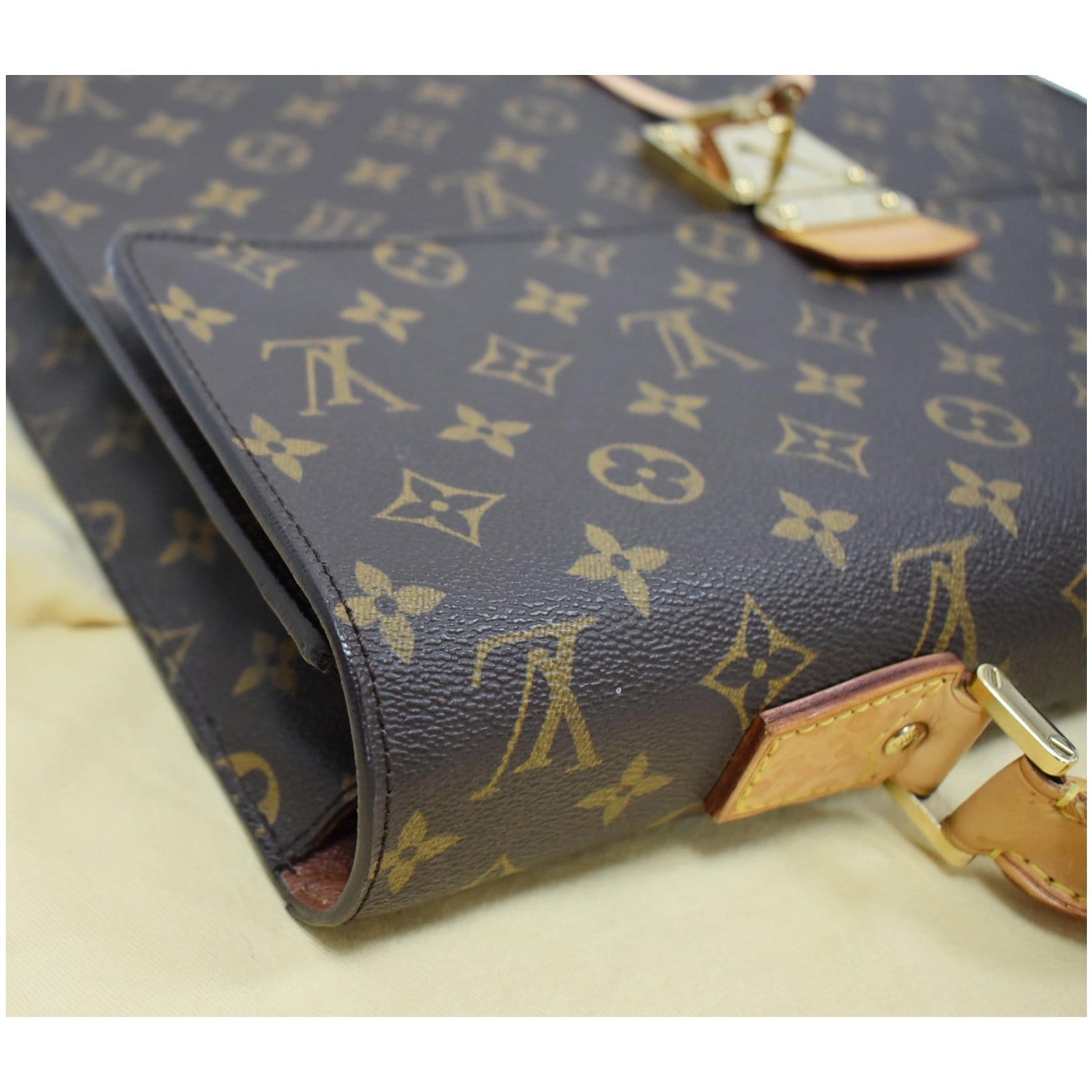 Louis Vuitton Monogram Laguito Briefcase - Brown Briefcases, Bags -  LOU121863