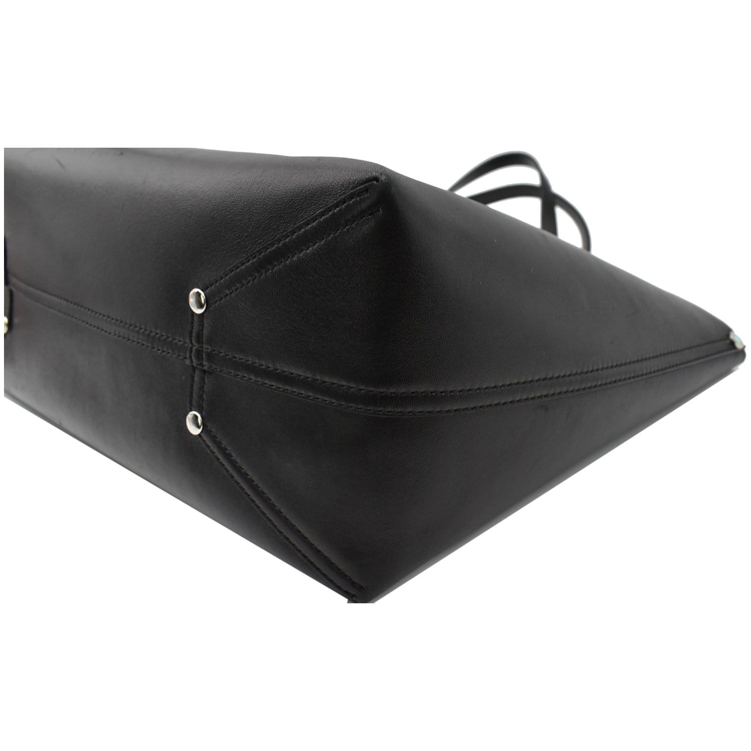 Leather handbag Tiffany & Co Black in Leather - 35716137