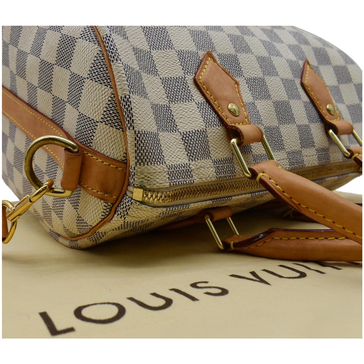 Louis Vuitton Damier Azur Speedy 25 – DAC