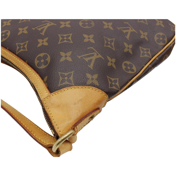 LOUIS VUITTON Odeon PM Monogram Canvas Crossbody Bag Brown