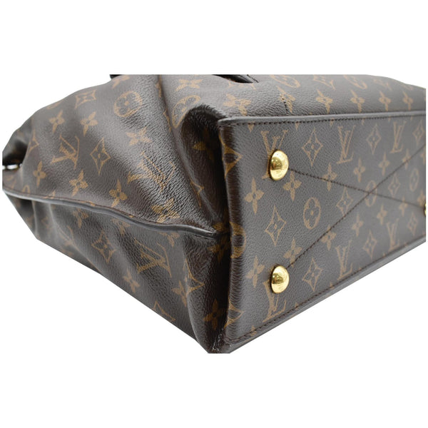 LOUIS VUITTON Metis Monogram Canvas Hobo Shoulder Bag Brown