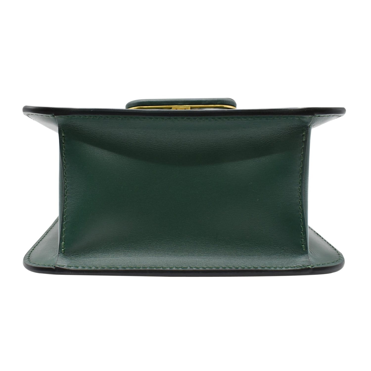 Valentino Arizona Leather VLTN Army Green-Poudre