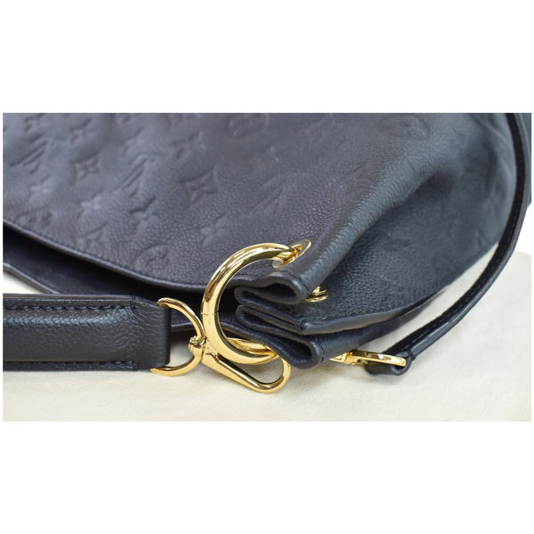 LOUIS VUITTON Metis Hobo Monogram Empreinte Shoulder Bag Black