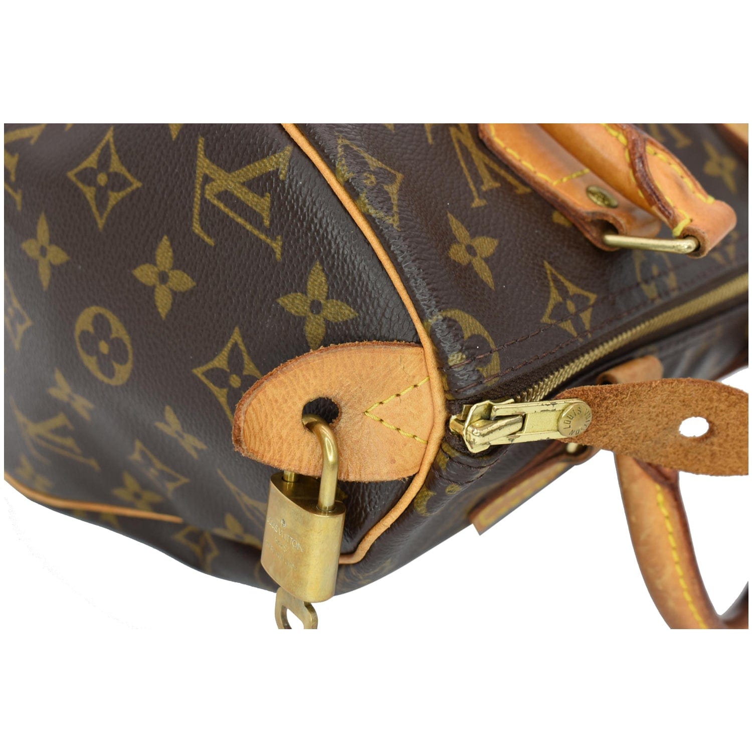Brown Louis Vuitton Monogram Ellipse MM Handbag, louis vuitton 2000 pre  owned monogram pochette accessoires tote bag item