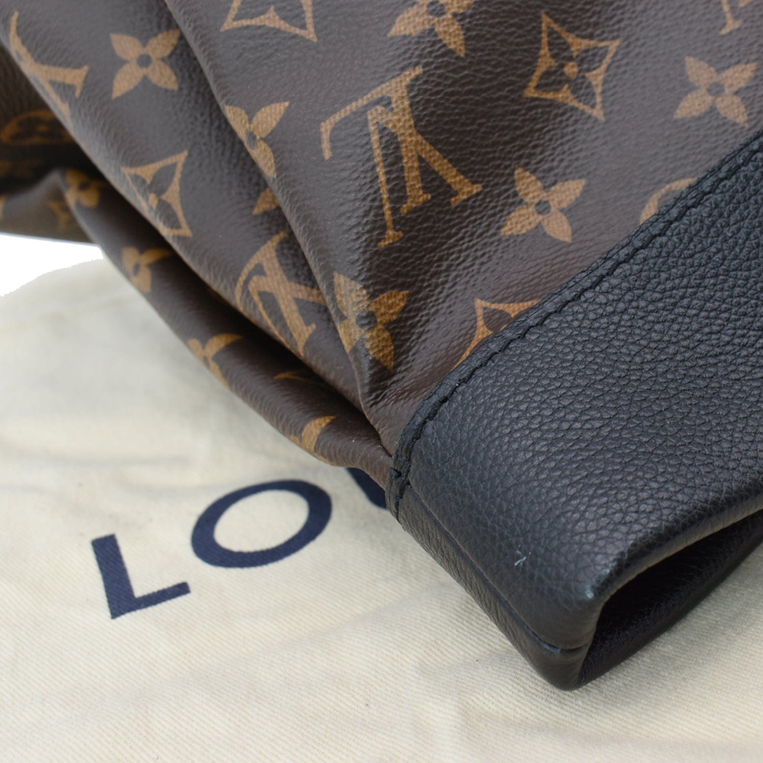 Louis Vuitton Brown Monogram Canvas Chain Print Harbor Slip on Sneakers  Size 39