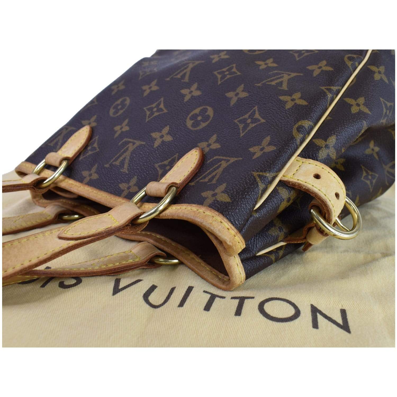 Buy Louis Vuitton Handbag Batignolles Vertical Monogram Canvas M51153 Tote  Bag C35