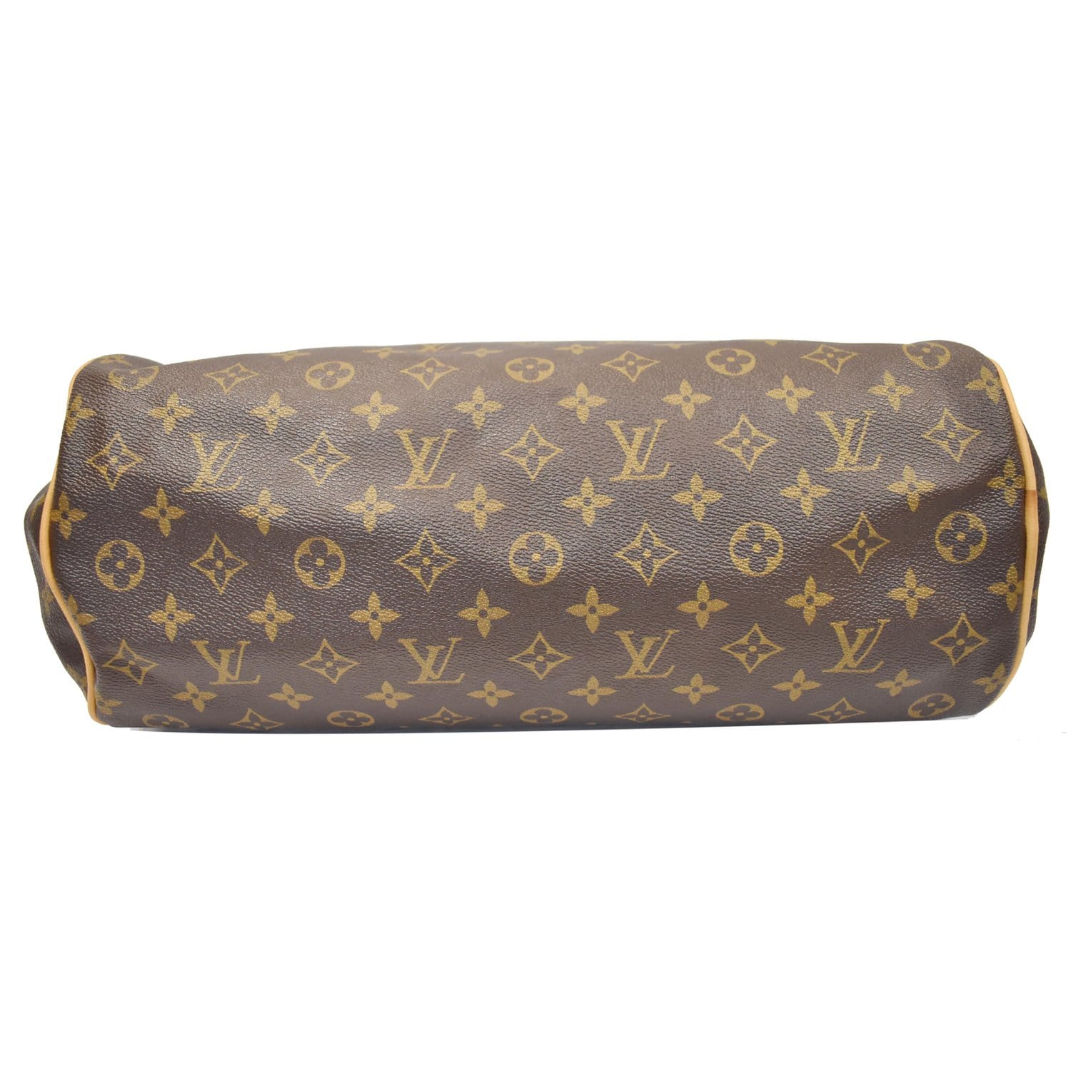 Montorgueil cloth handbag Louis Vuitton Brown in Cloth - 36002393