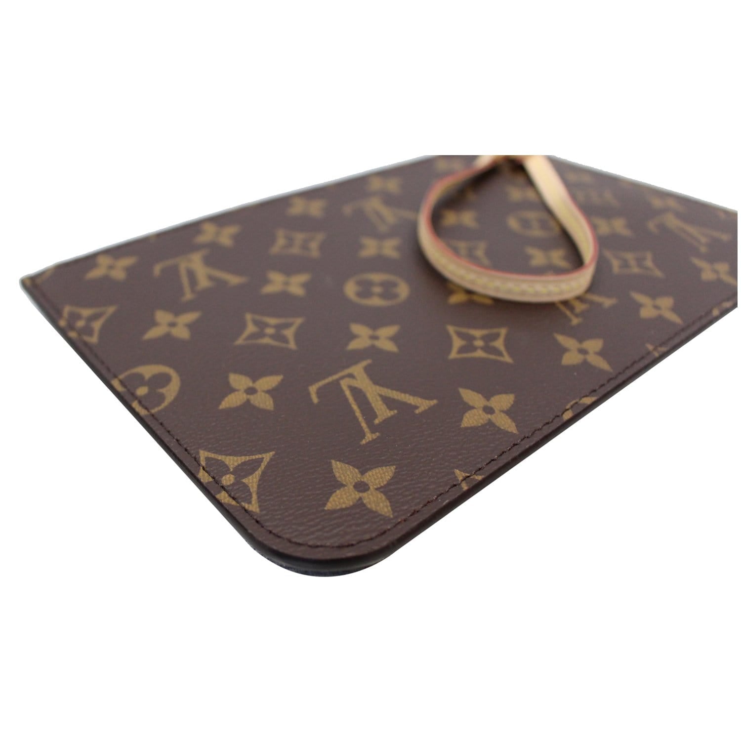 Louis Vuitton Monogram Pochette Clés XL w/ Tags - Brown Clutches