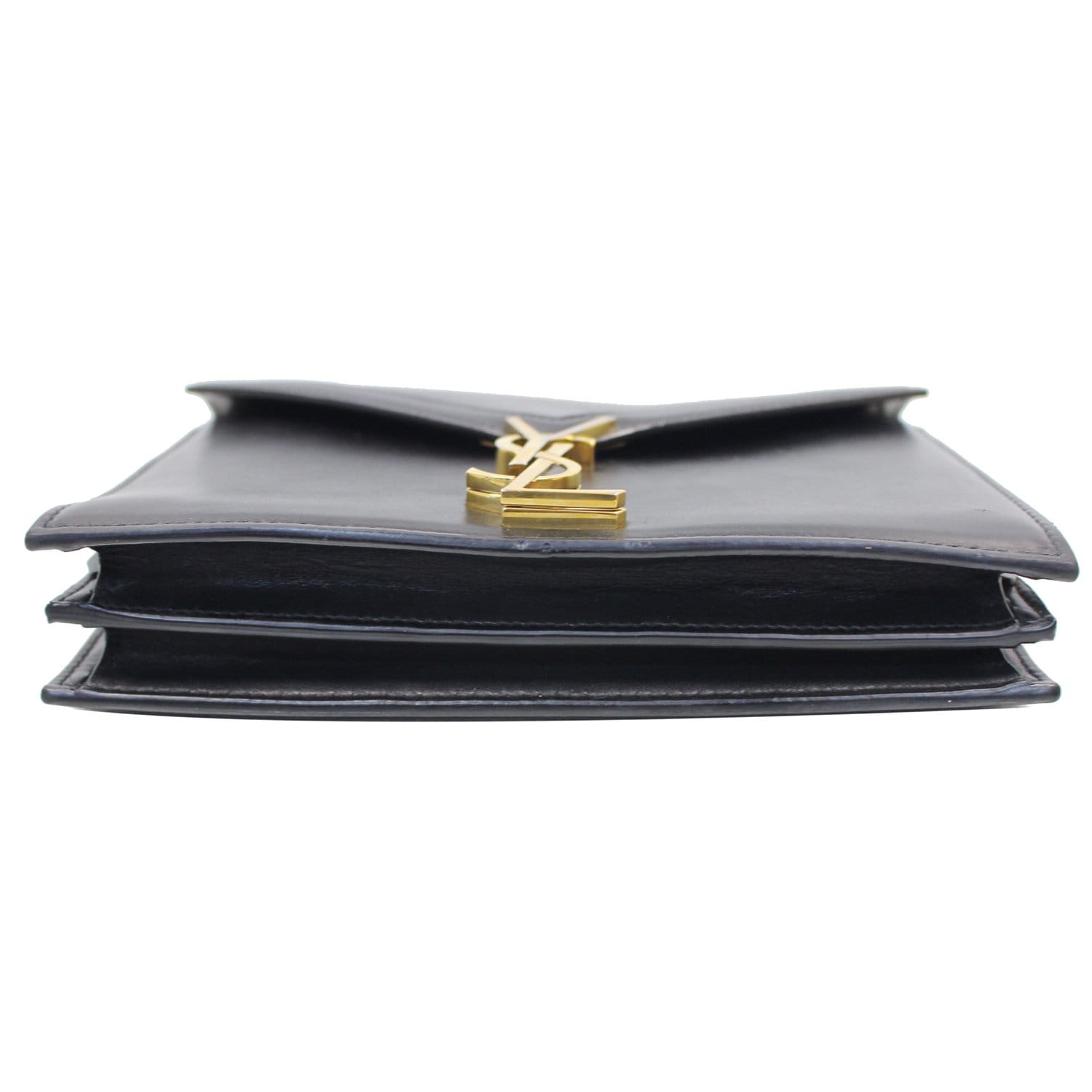 Cassandra leather handbag Saint Laurent Black in Leather - 21882508
