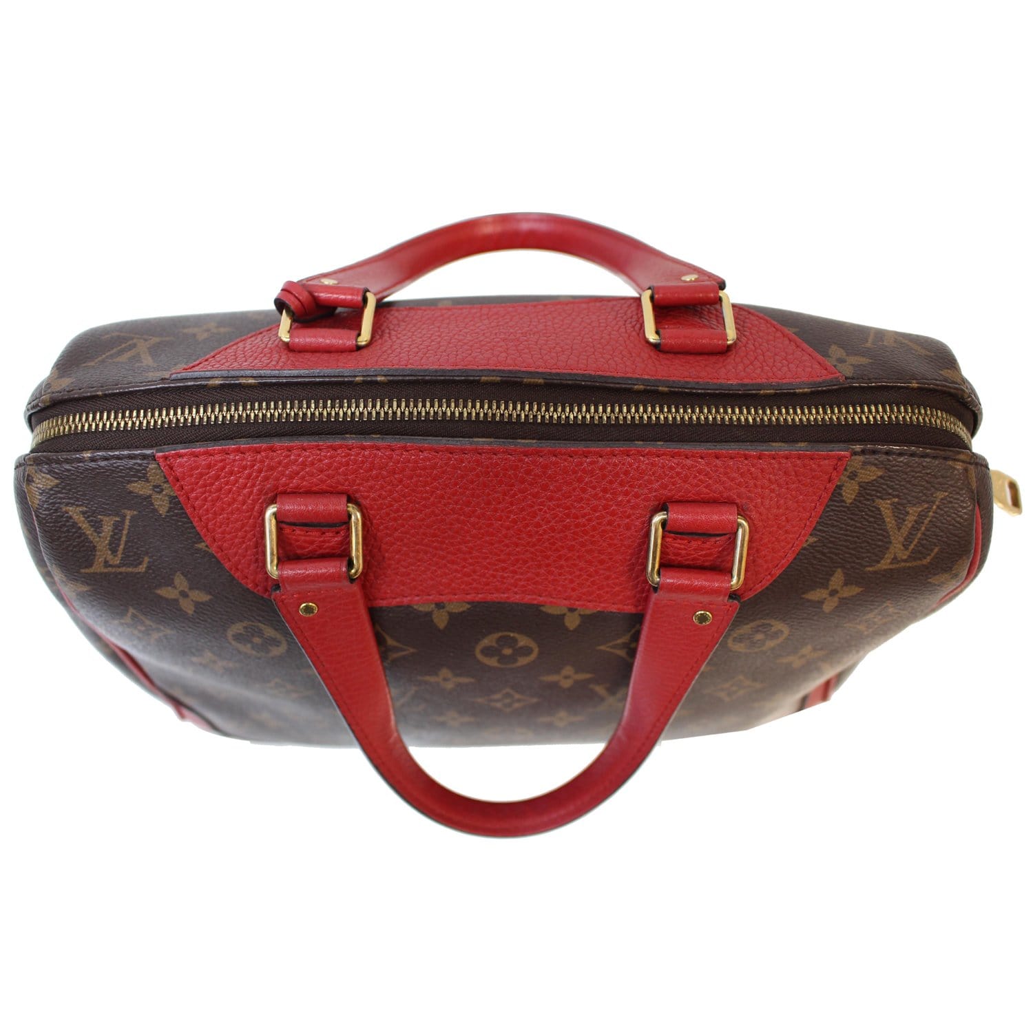 Louis Vuitton Monogram Retiro NM - Brown Handle Bags, Handbags - LOU672348
