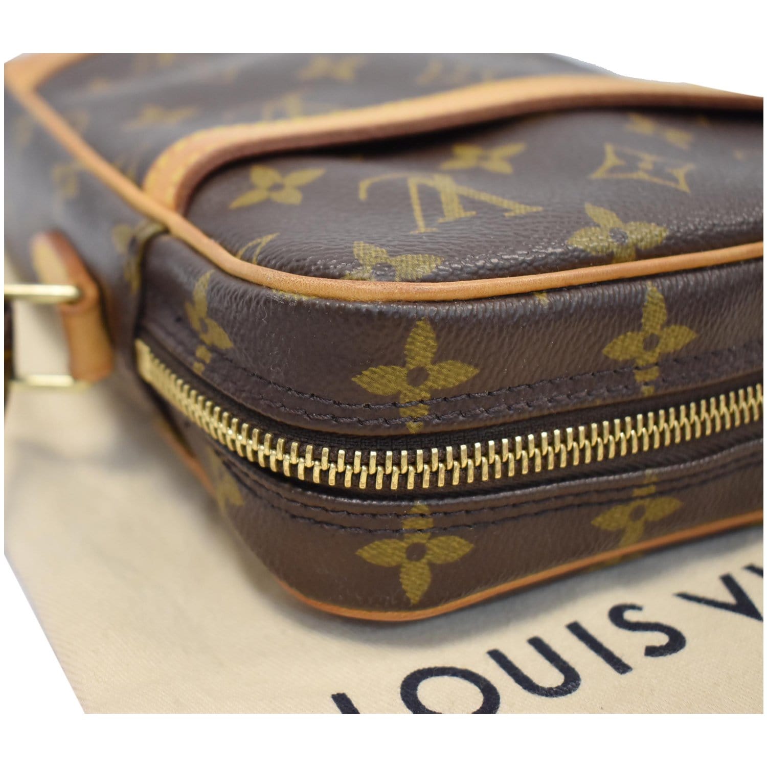 RvceShops Revival, Brown Louis Vuitton Monogram Danube Crossbody Bag