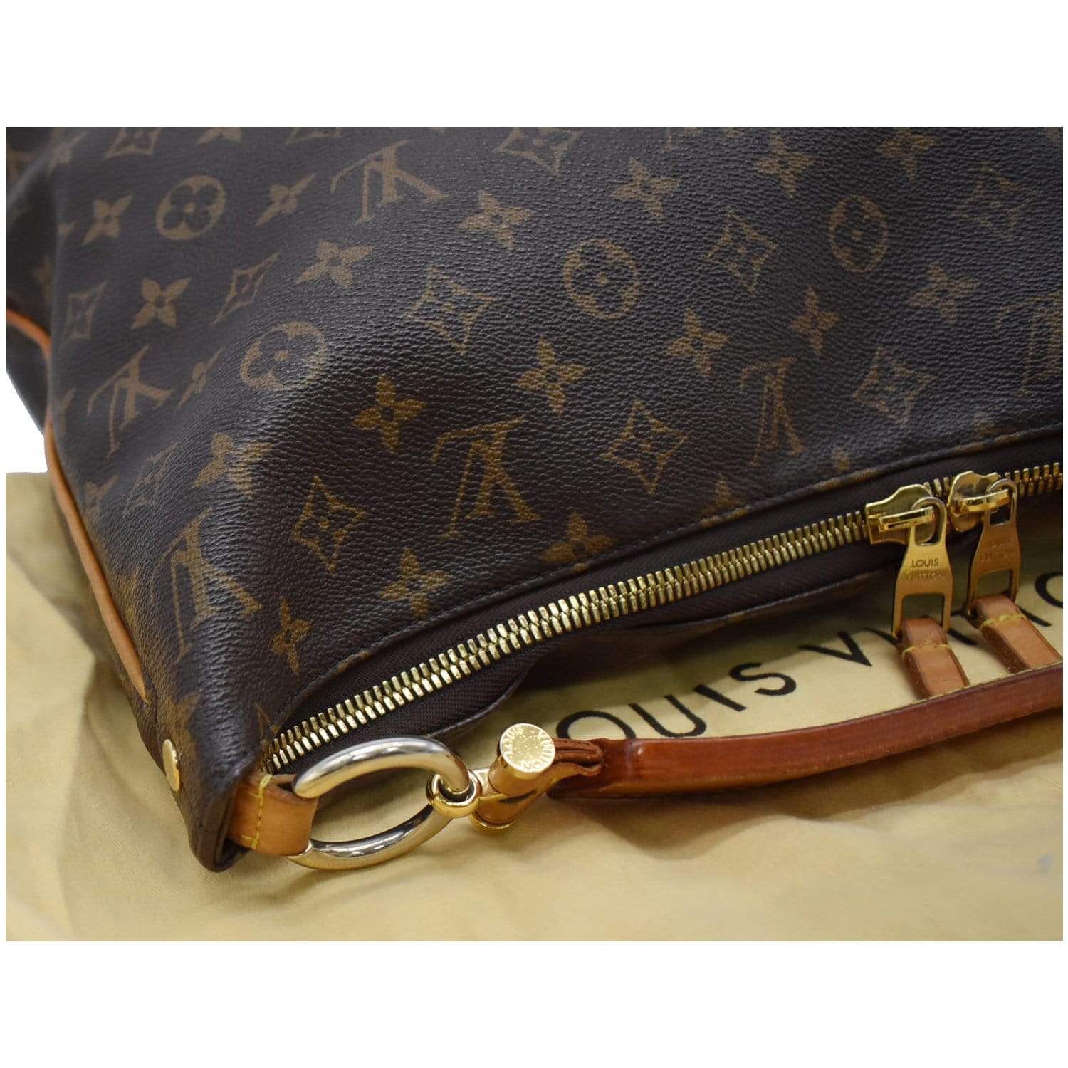Louis Vuitton Monogram Sully MM - Brown Hobos, Handbags - LOU768907