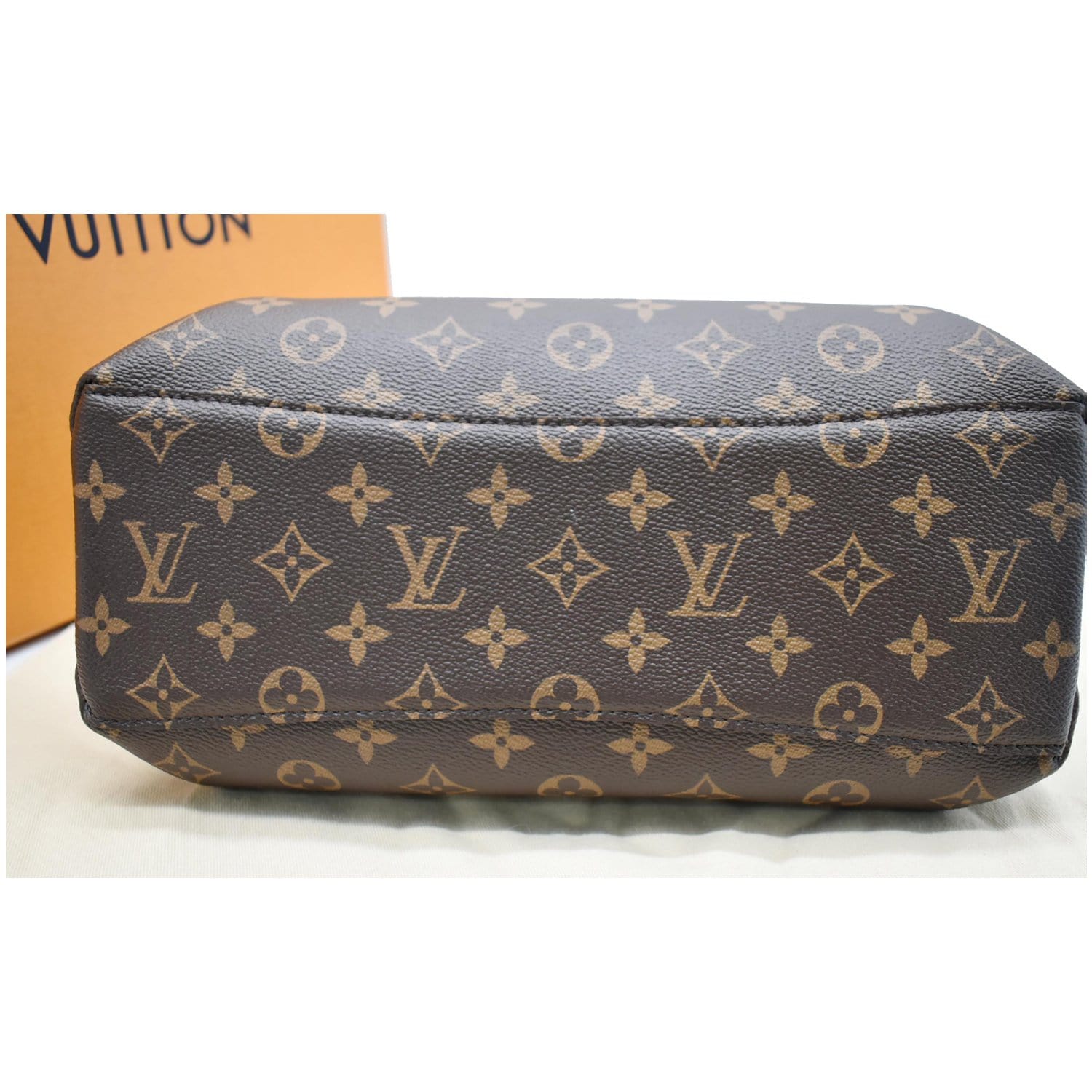 Louis Vuitton 2021 Monogram Rivoli PM - Brown Handle Bags