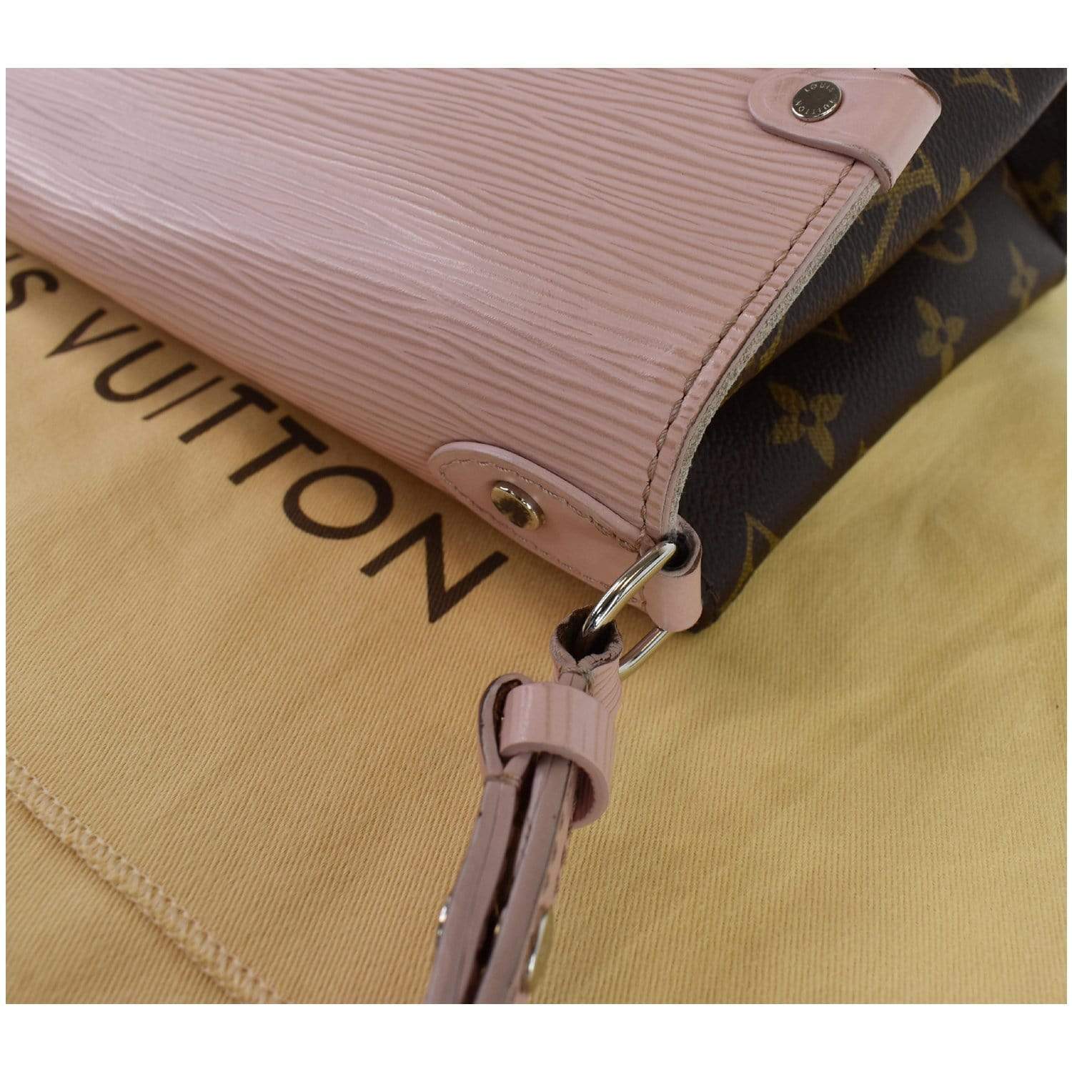 Louis Vuitton, Bags, Lv Rose Ballerine Flat Zip