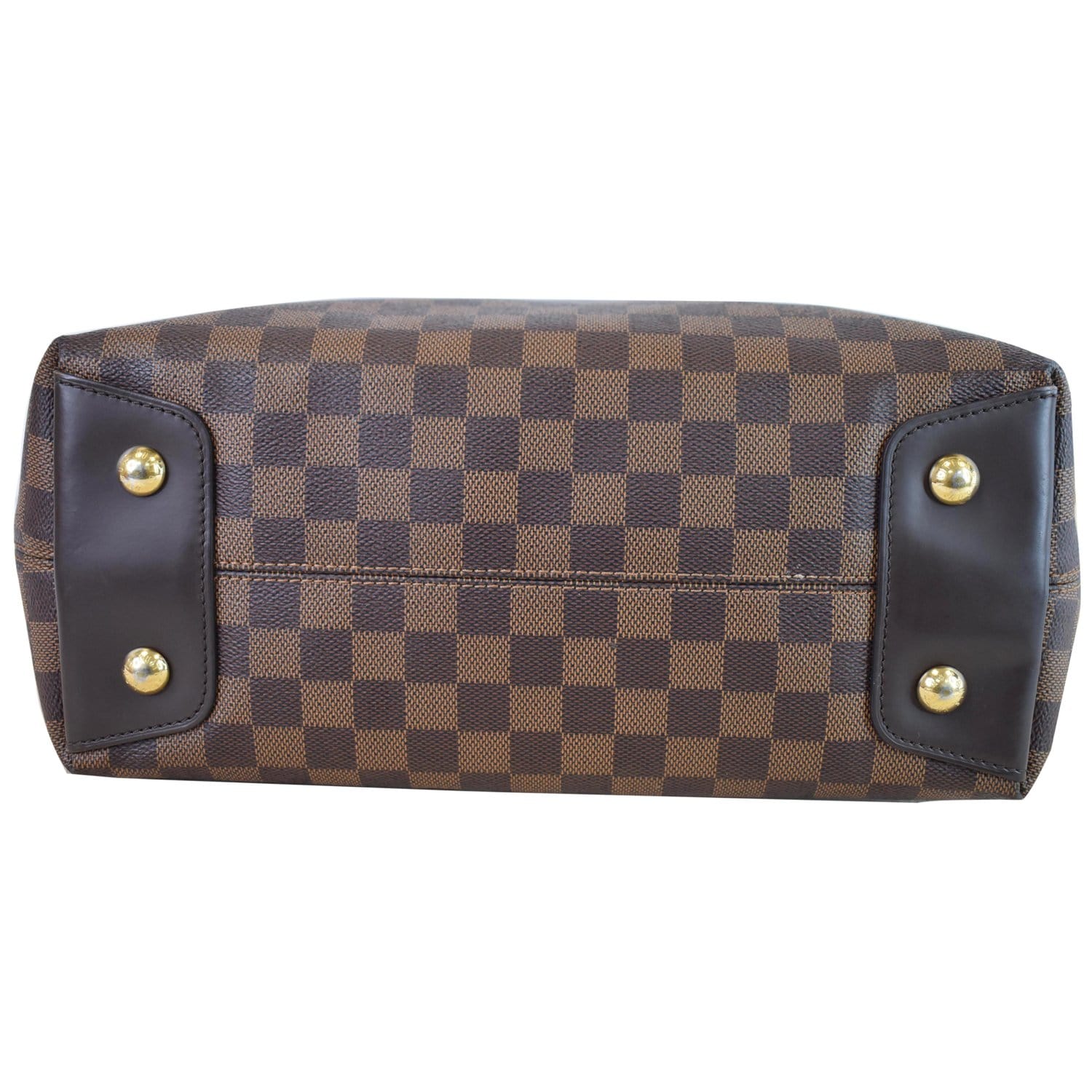 Authenticated Used LOUIS VUITTON Louis Vuitton Duomo Hobo Handbag Damier  Ebene N41861 AR4186 