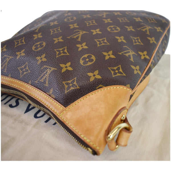 LOUIS VUITTON Odeon MM Monogram Brown Shoulder Bag