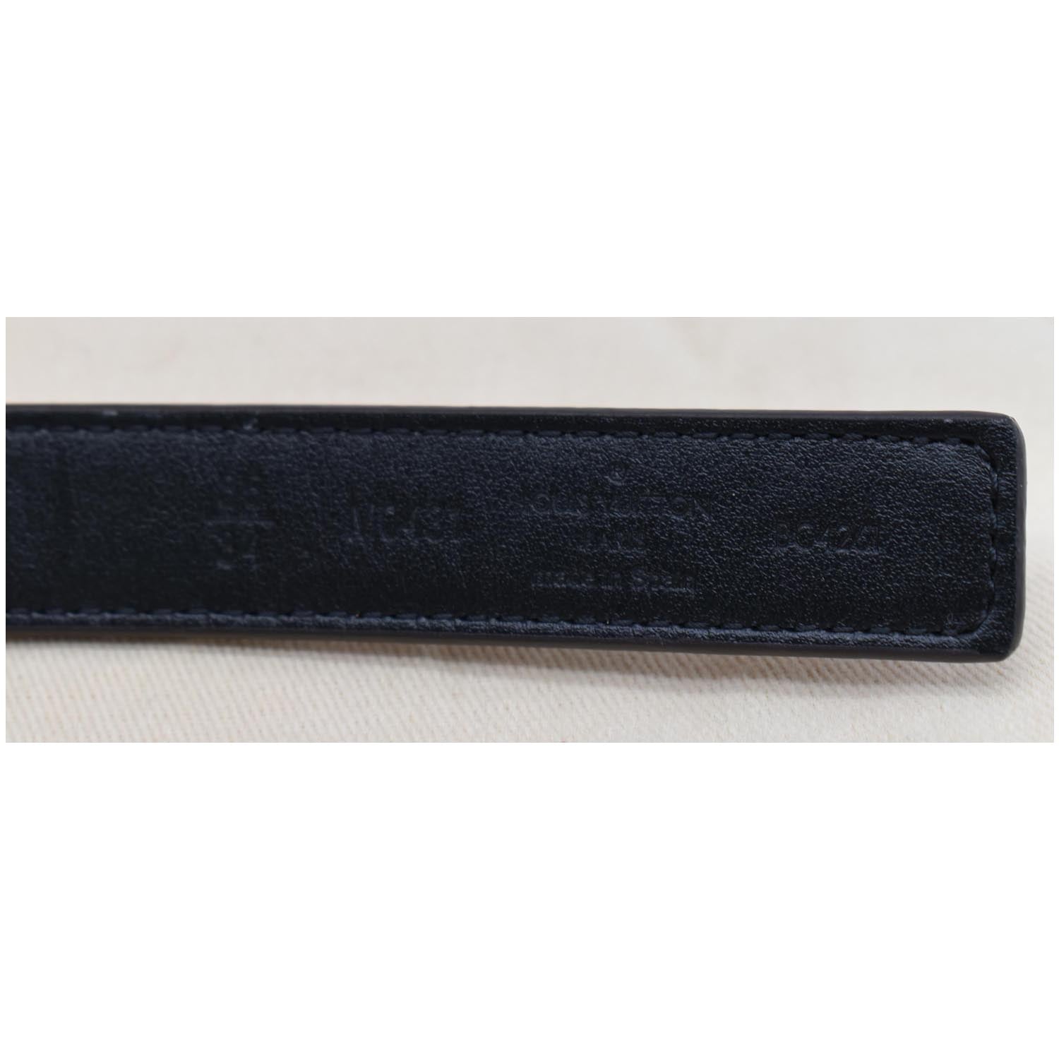 Louis Vuitton LV Initiales Leather Belt Kit - Brown Belts, Accessories -  LOU793226