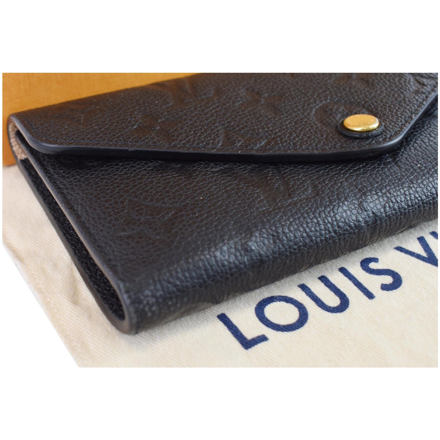 Louis Vuitton Josephine Zippered Wallet Insert Monogram Empreinte Leather  Cerise in Empreinte Leather with Gold-tone - US