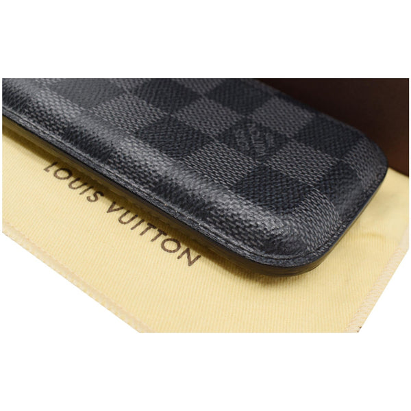 LOUIS VUITTON Etui iPhone Damier order Graphite Case/Holder