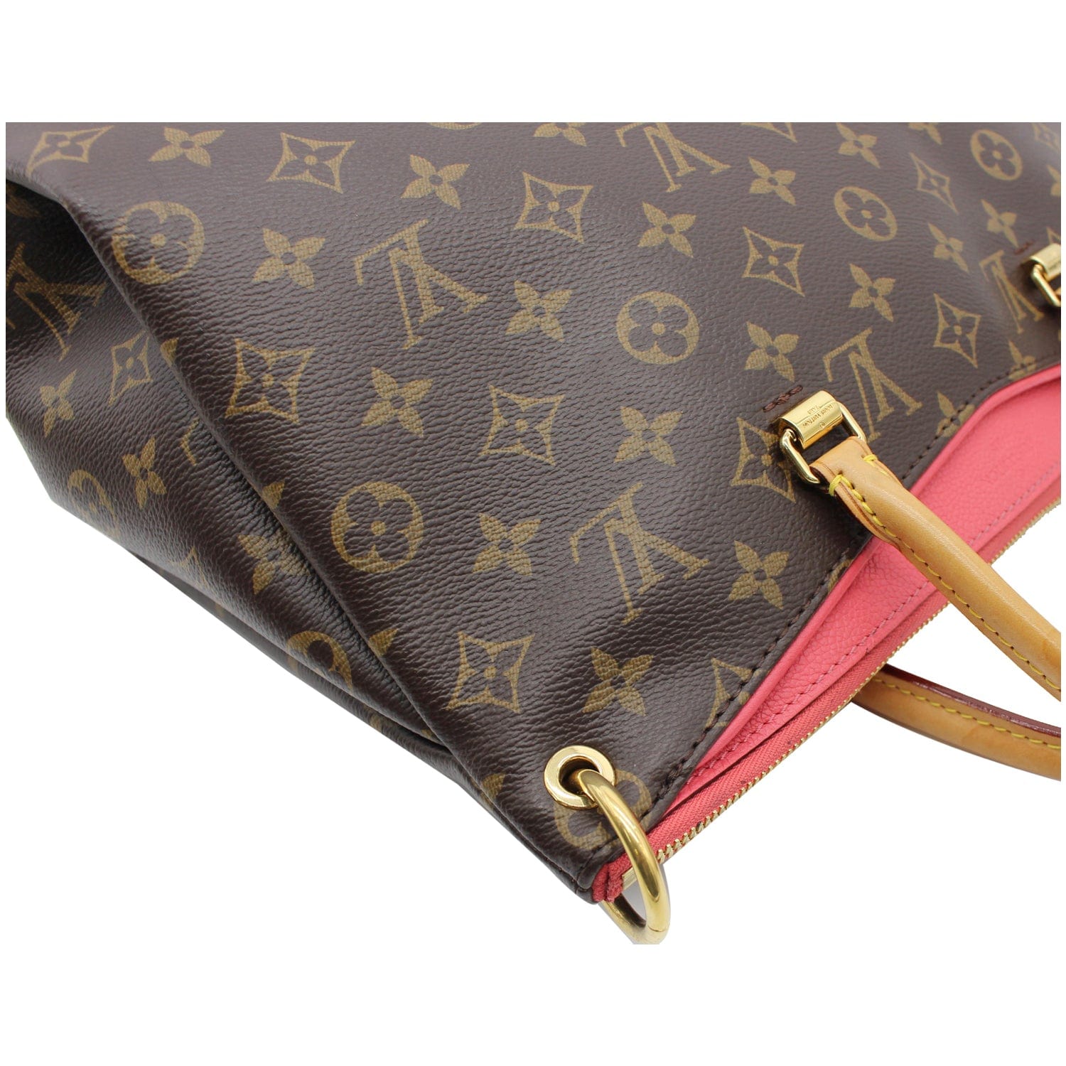Louis Vuitton Pallas Handbag 356732