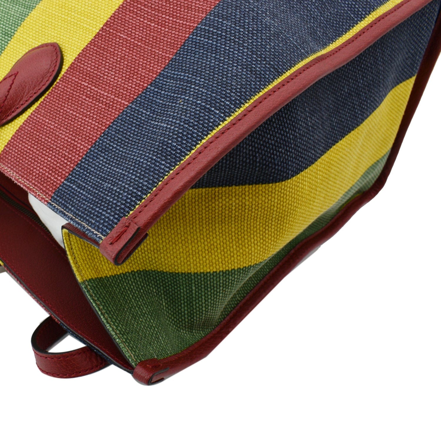 Gucci - Multicolor Canvas Baiadera Belt Bag