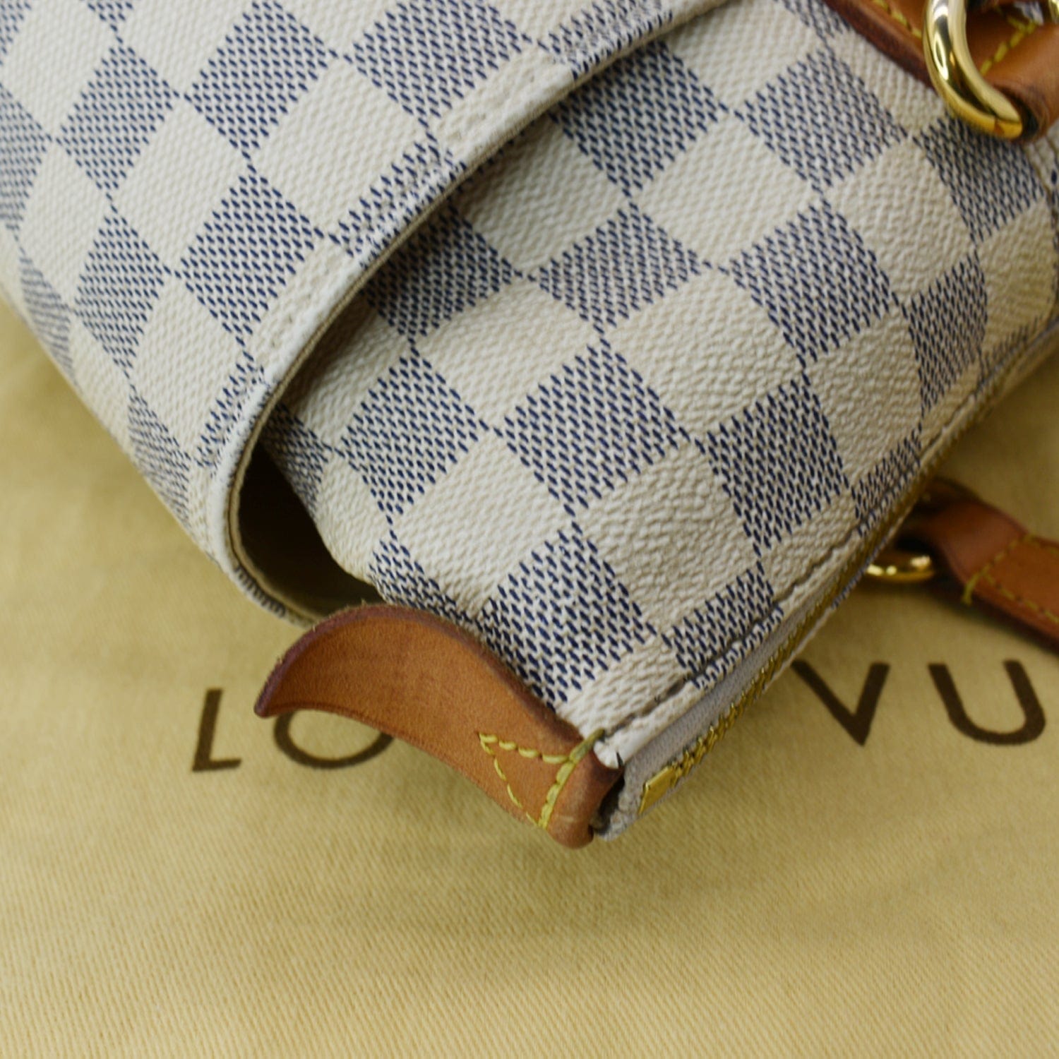 Louis Vuitton Totally PM Damier Azur Shoulder Bag
