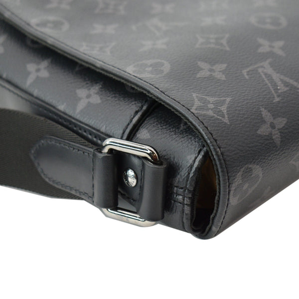 Louis Vuitton District PM Monogram Eclipse Messenger Bag Black