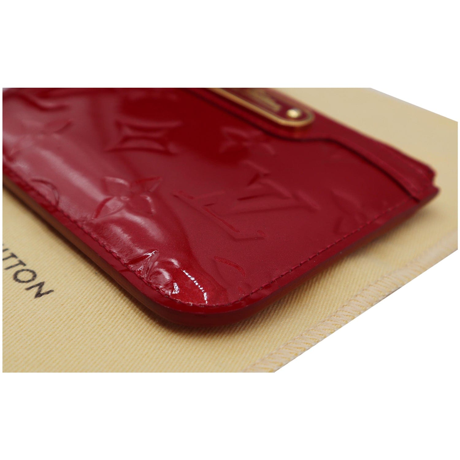 Louis Vuitton M91388 Monogram Vernis Porte Monet-Owazo Wallet Coin Purse Case 861512