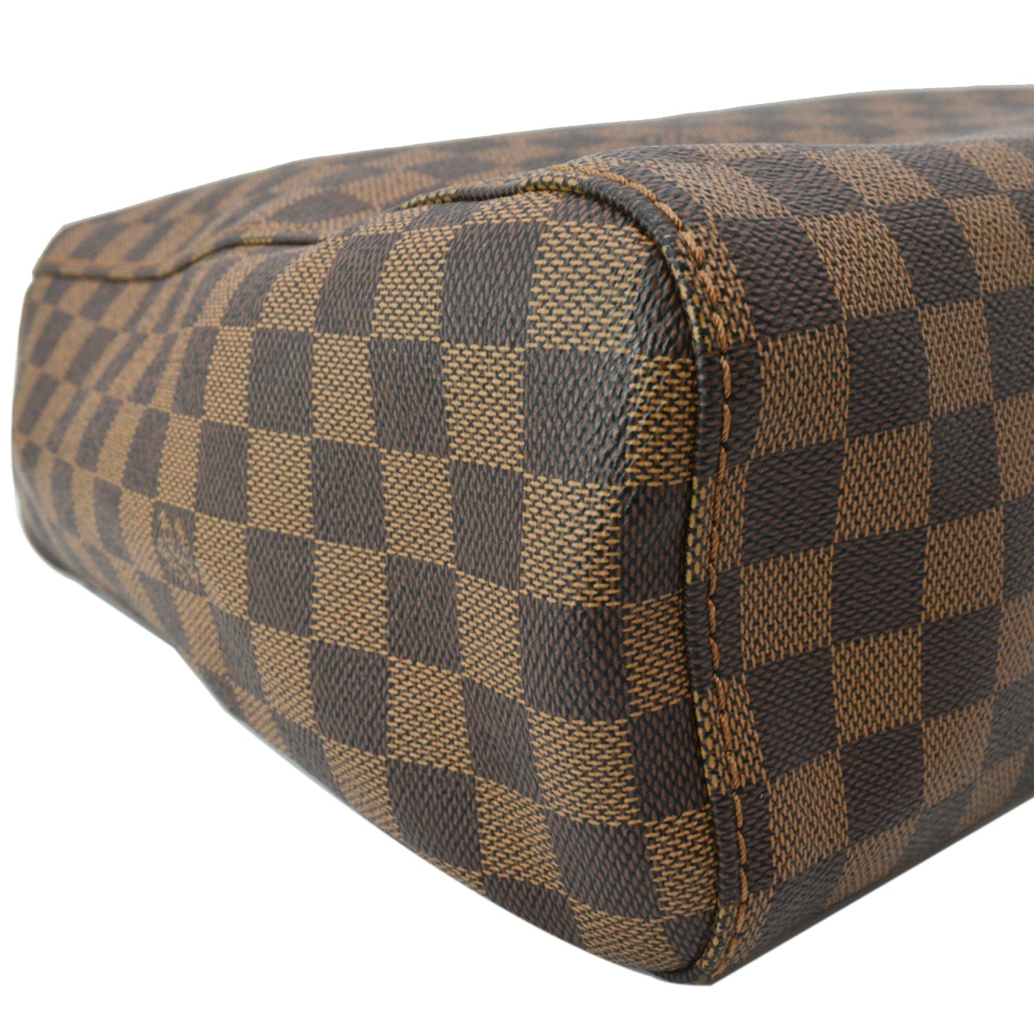 Louis Vuitton Damier Ebene Portobello Travel Shoulder Bag QJB1J20T0B057