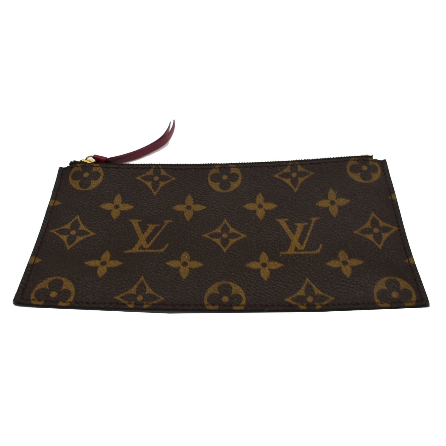 Brand New Authentic Louis Vuitton Felicie Pochette Zippered Leather Insert