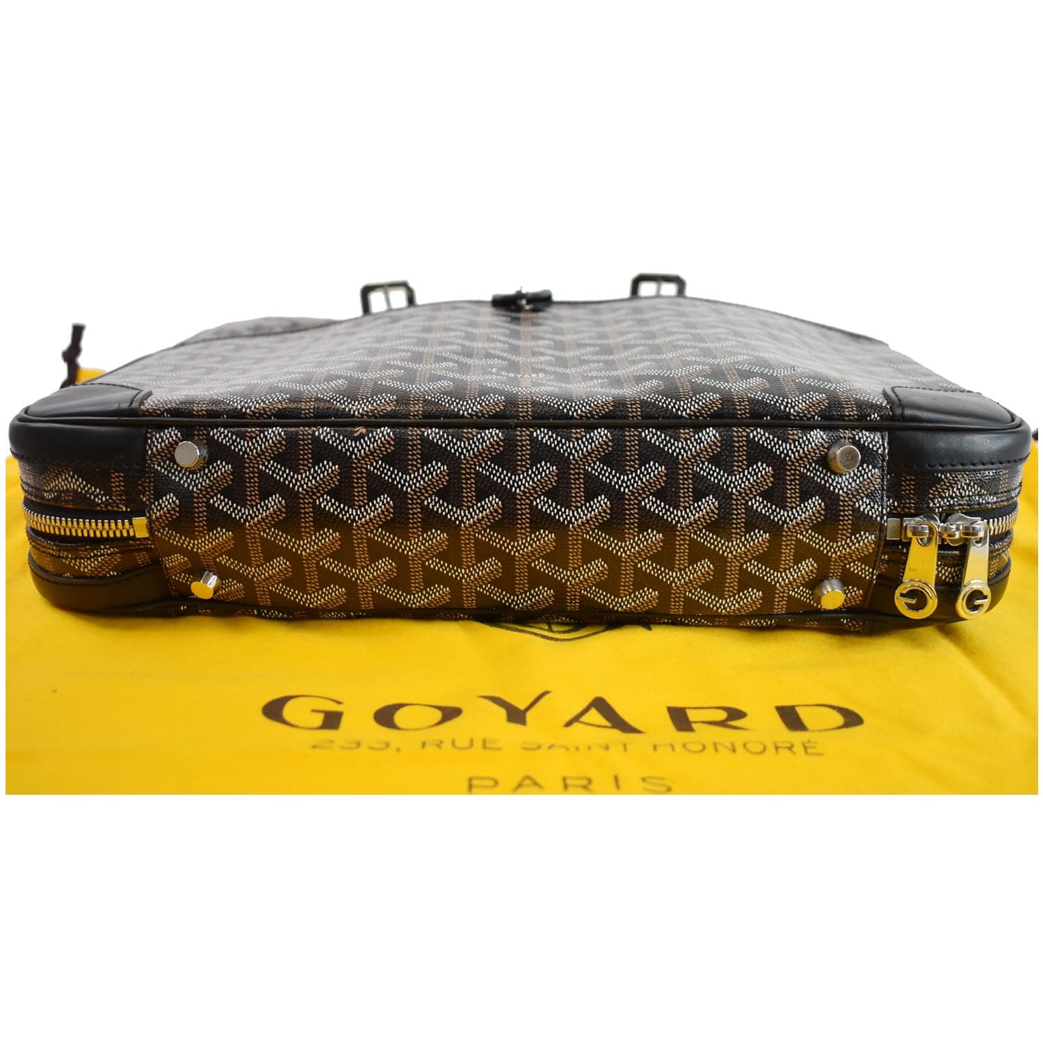 Goyard Leather Tote Bags