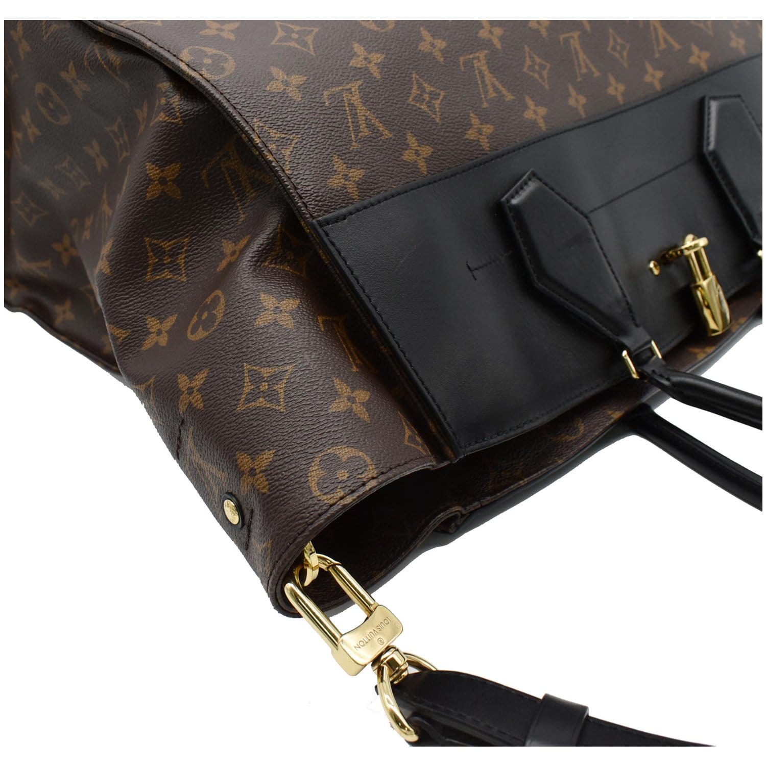 Louis Vuitton City Steamer One Handle Bag Leather At 1stdibs