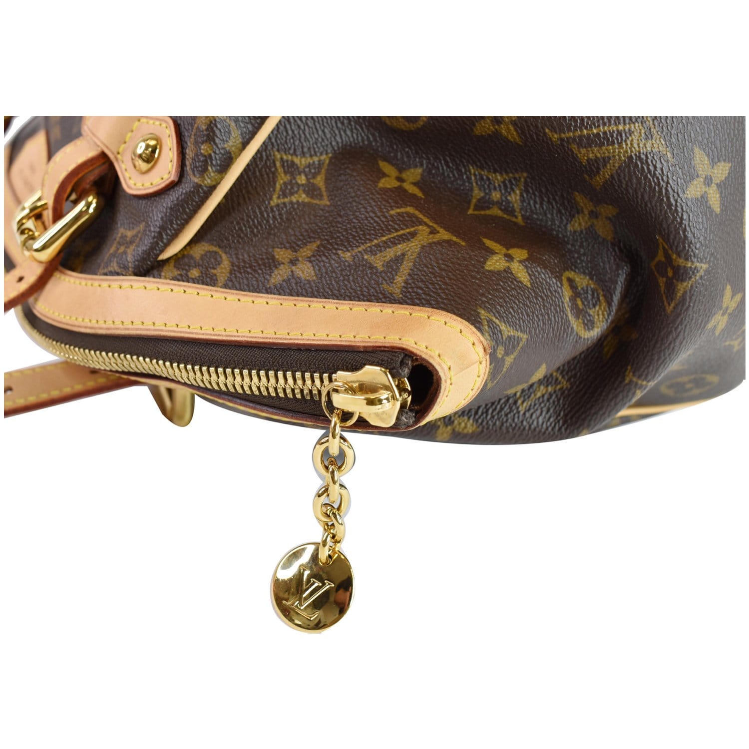 Louis Vuitton Monogram Tivoli GM - Brown Shoulder Bags, Handbags -  LOU514428