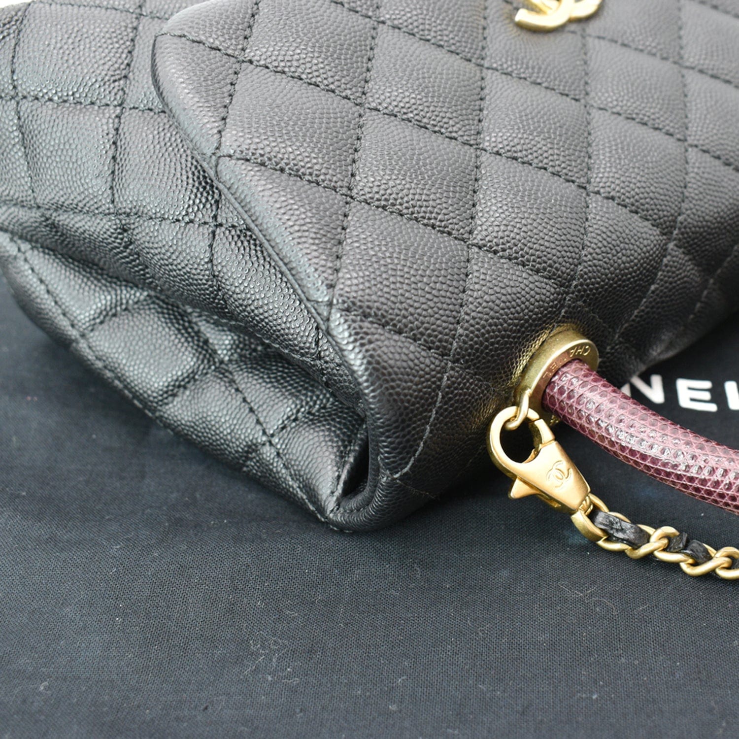 Chanel Paris Byzance Tweed on Stitch Flap Bag  Vivrelle