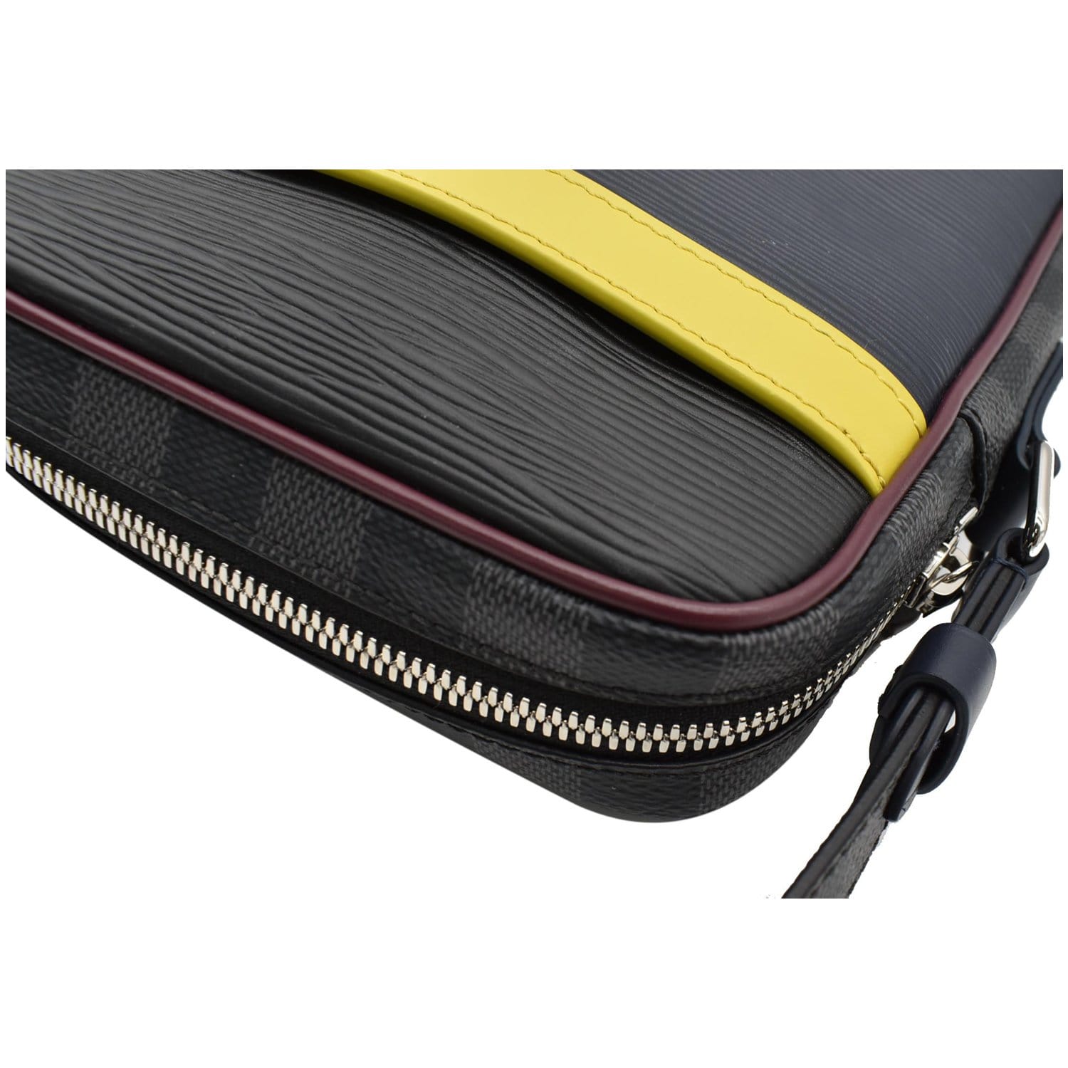 LOUIS VUITTON Louis Vuitton Danube Epiline Shoulder Bag Diagonal