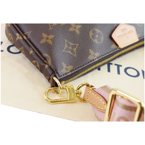 Louis Vuitton Multi Pochette Accessories Canvas Bag - corner side