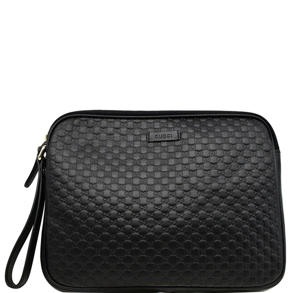 Gucci Microguccissima Leather Clutch Bag - GUCCI bag