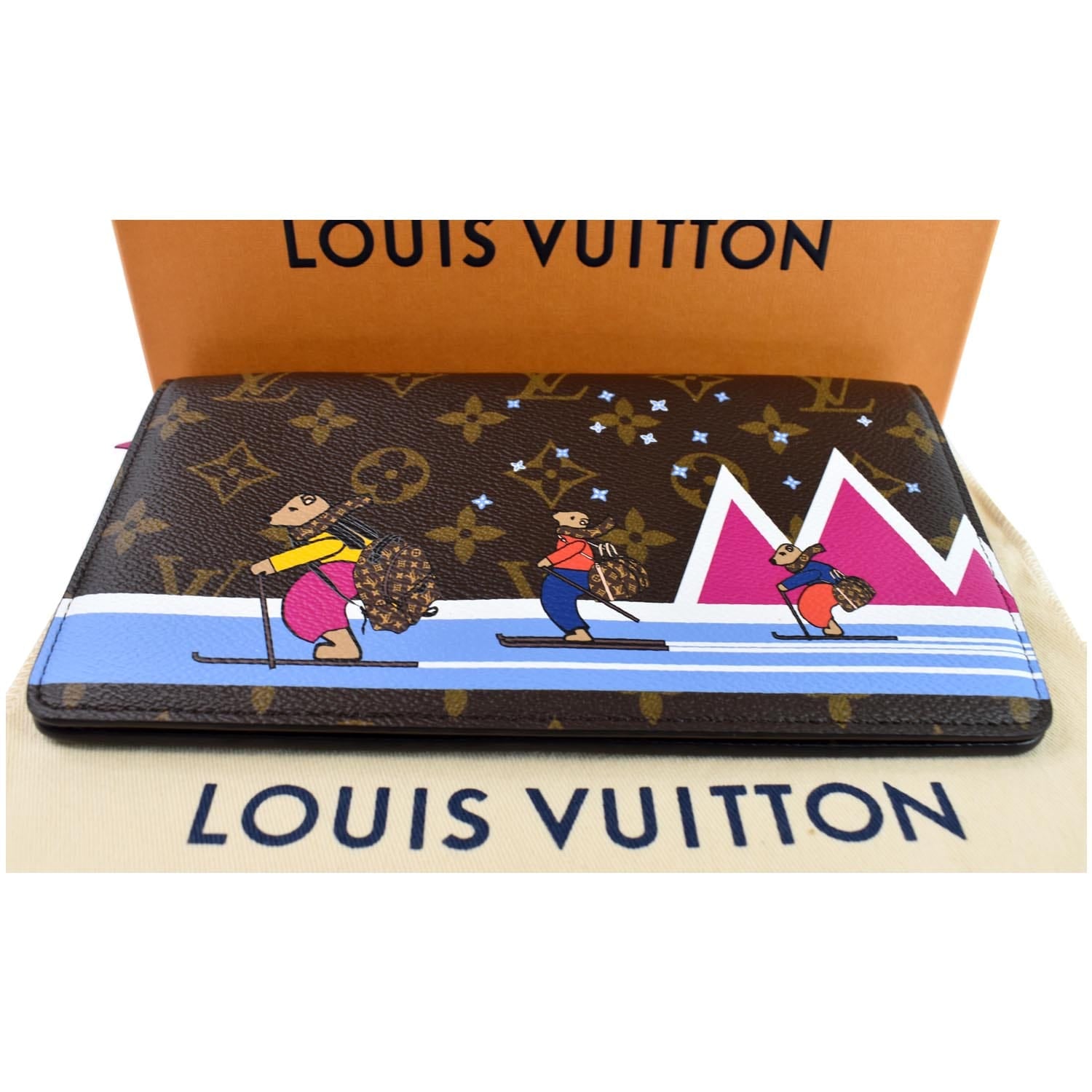 🤎 LOUIS VUITTON 🤎 Monogram Pochette clutch in mint condition