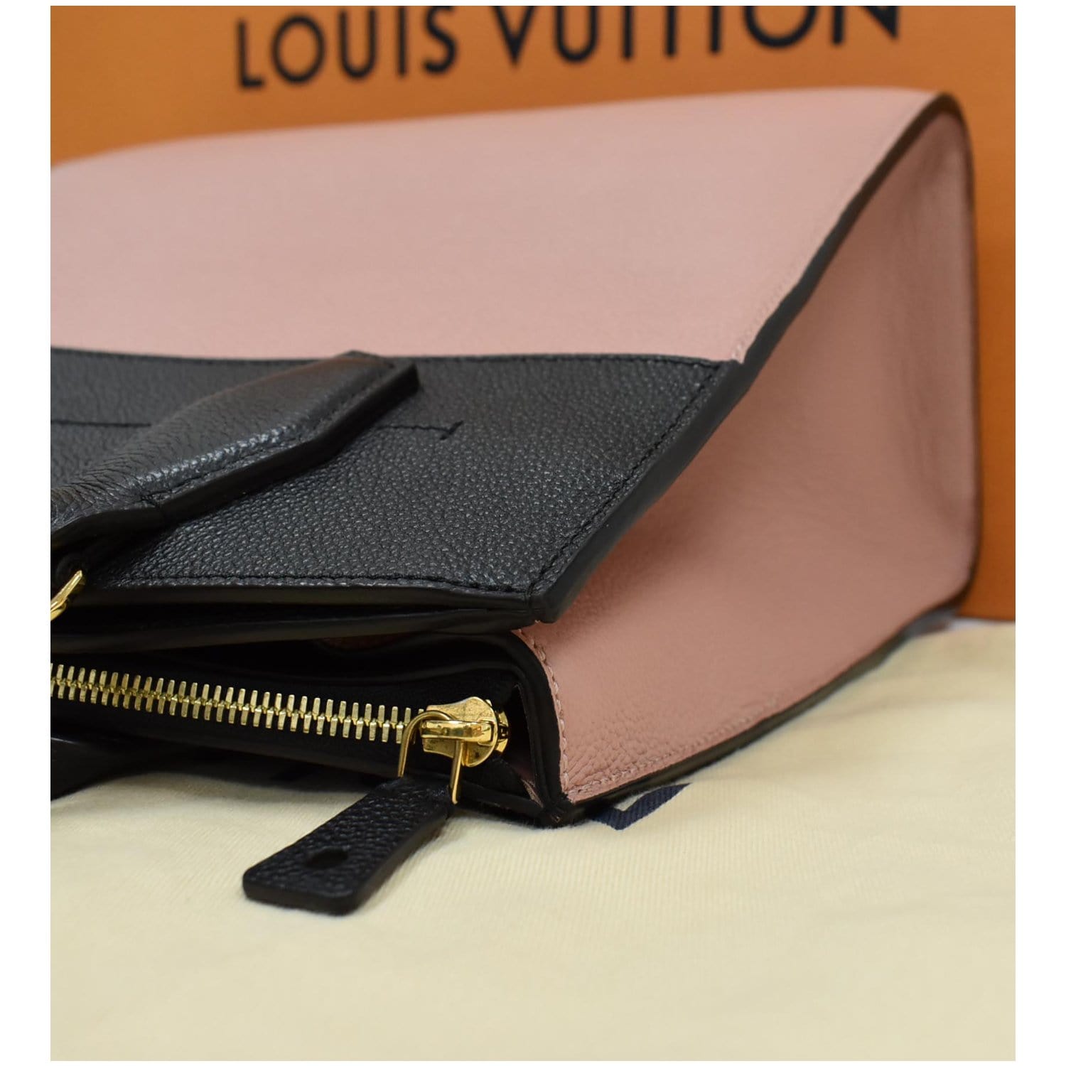 Authentic Louis Vuitton City Steamer MM 2Way Shoulder Hand Bag