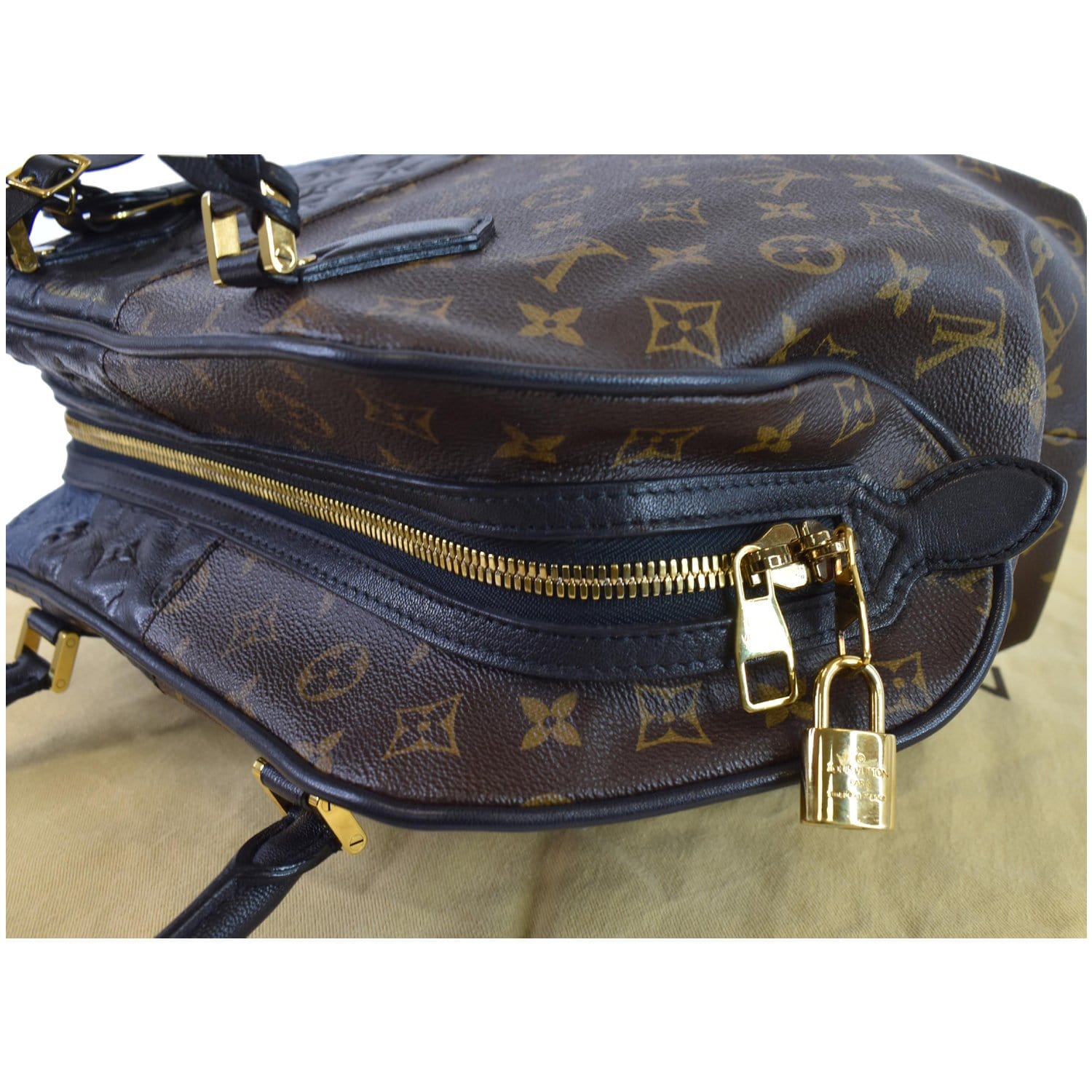 Used Louis Vuitton Tote Bag /Pvc/Brw/Whole Pattern