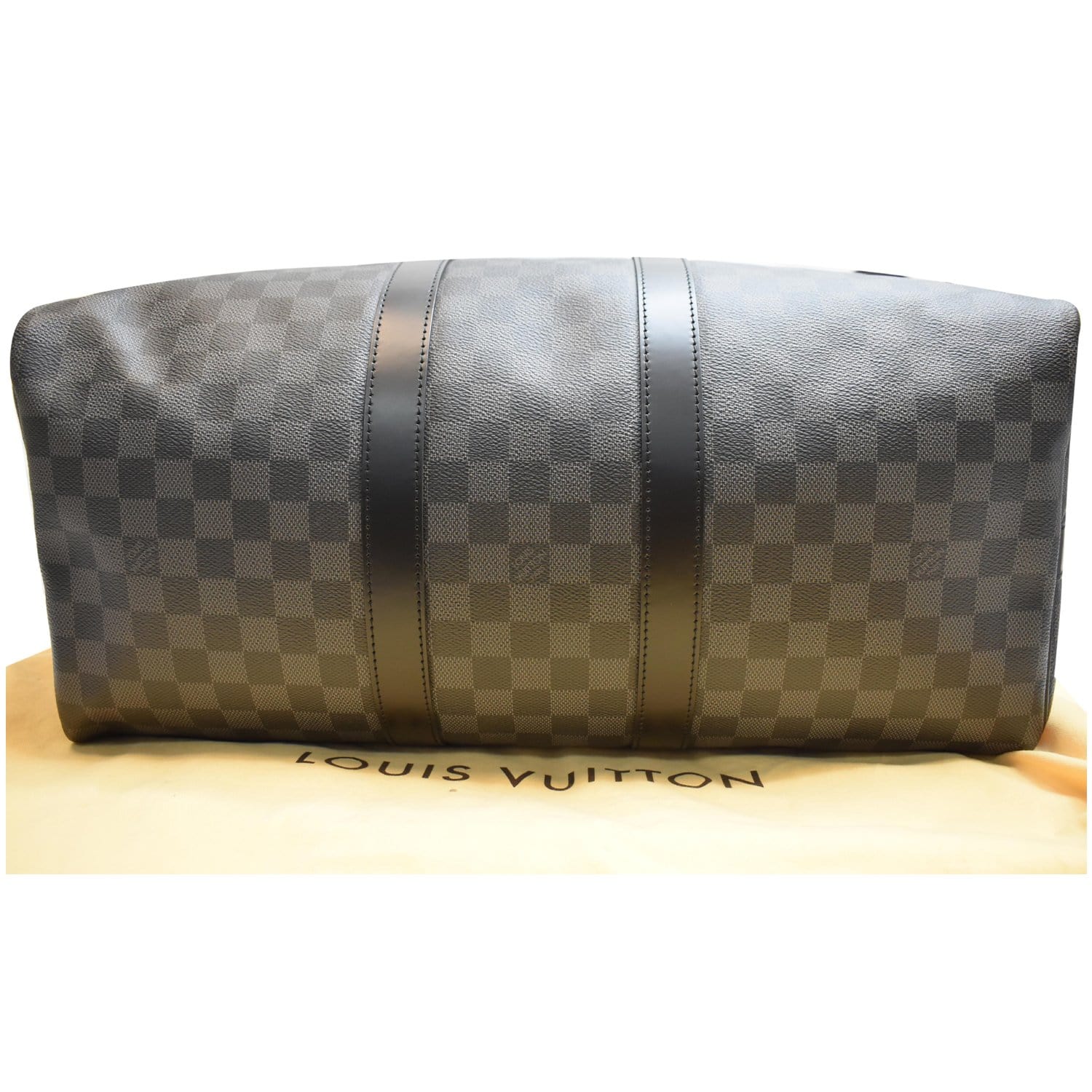 Louis Vuitton Damier Graphite Keepall Bandoulière 45 - Black Carry-Ons,  Luggage - LOU765807