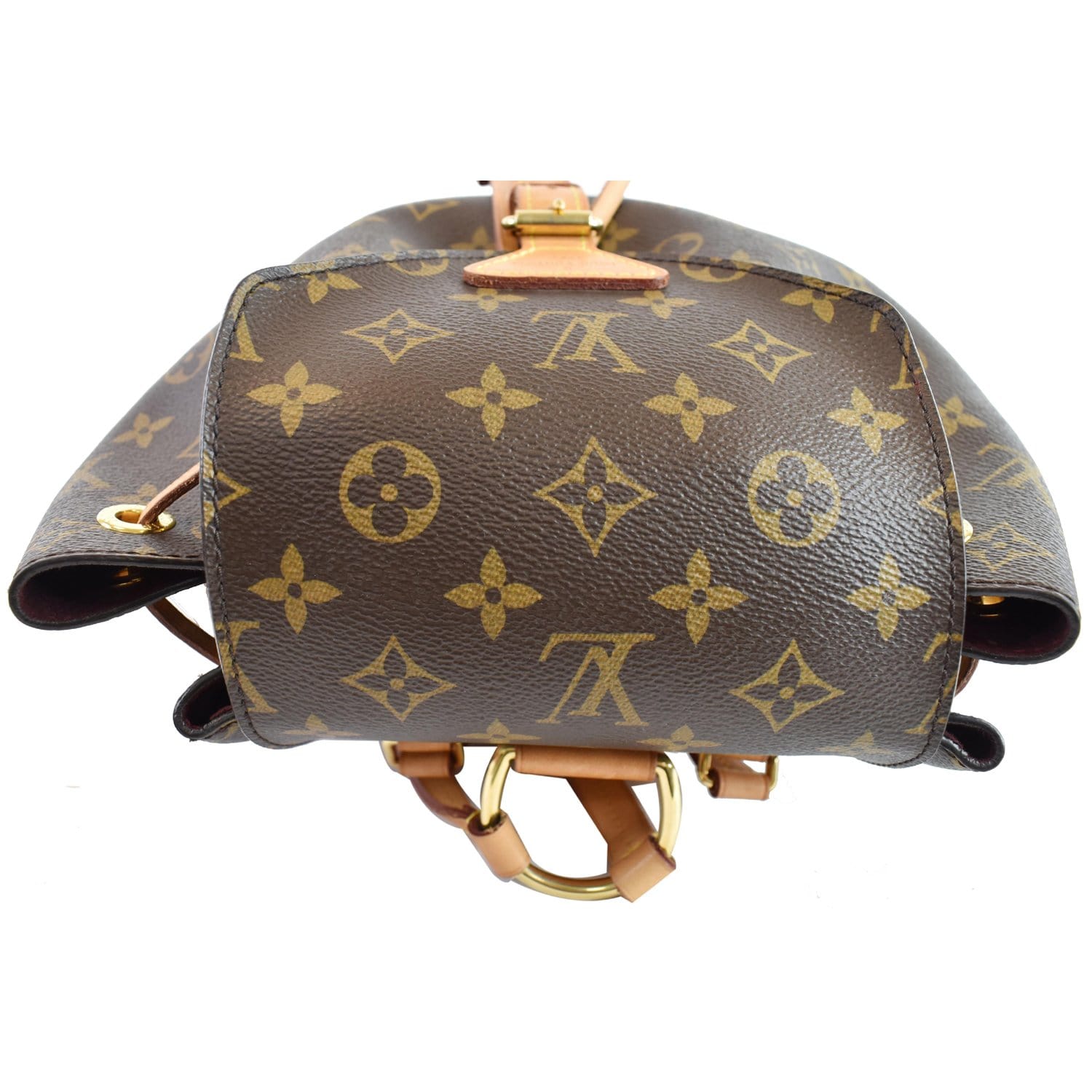 Louis Vuitton Monceau Brown Canvas Handbag (Pre-Owned) – Bluefly