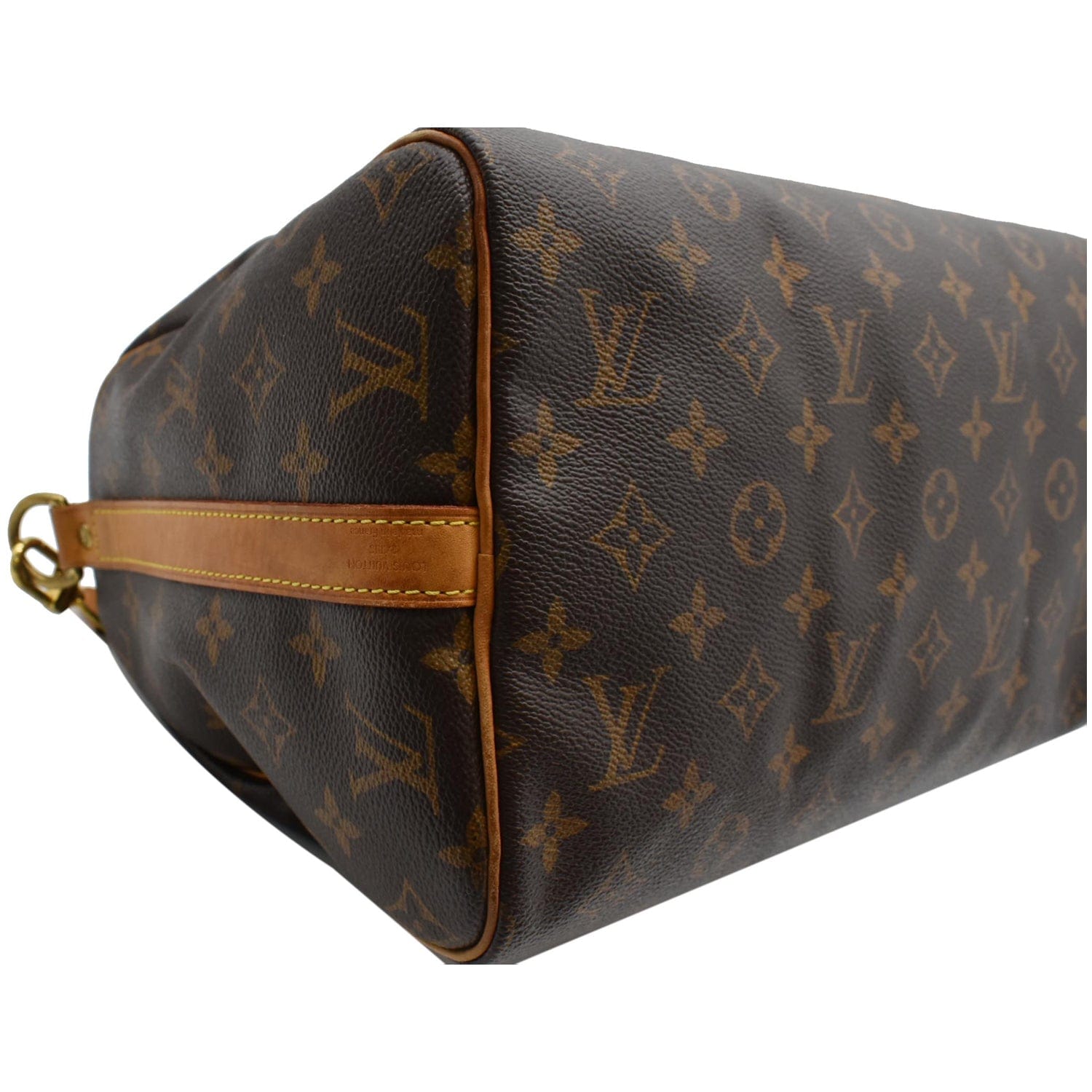 Louis+Vuitton+Speedy+Bandouliere+30+Brown+Canvas+%28Coated%29 for sale  online