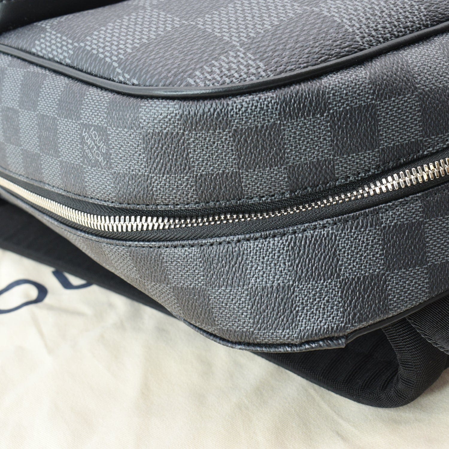 Louis Vuitton, Bags, Louis Vuitton Graphite Canvas Backpack